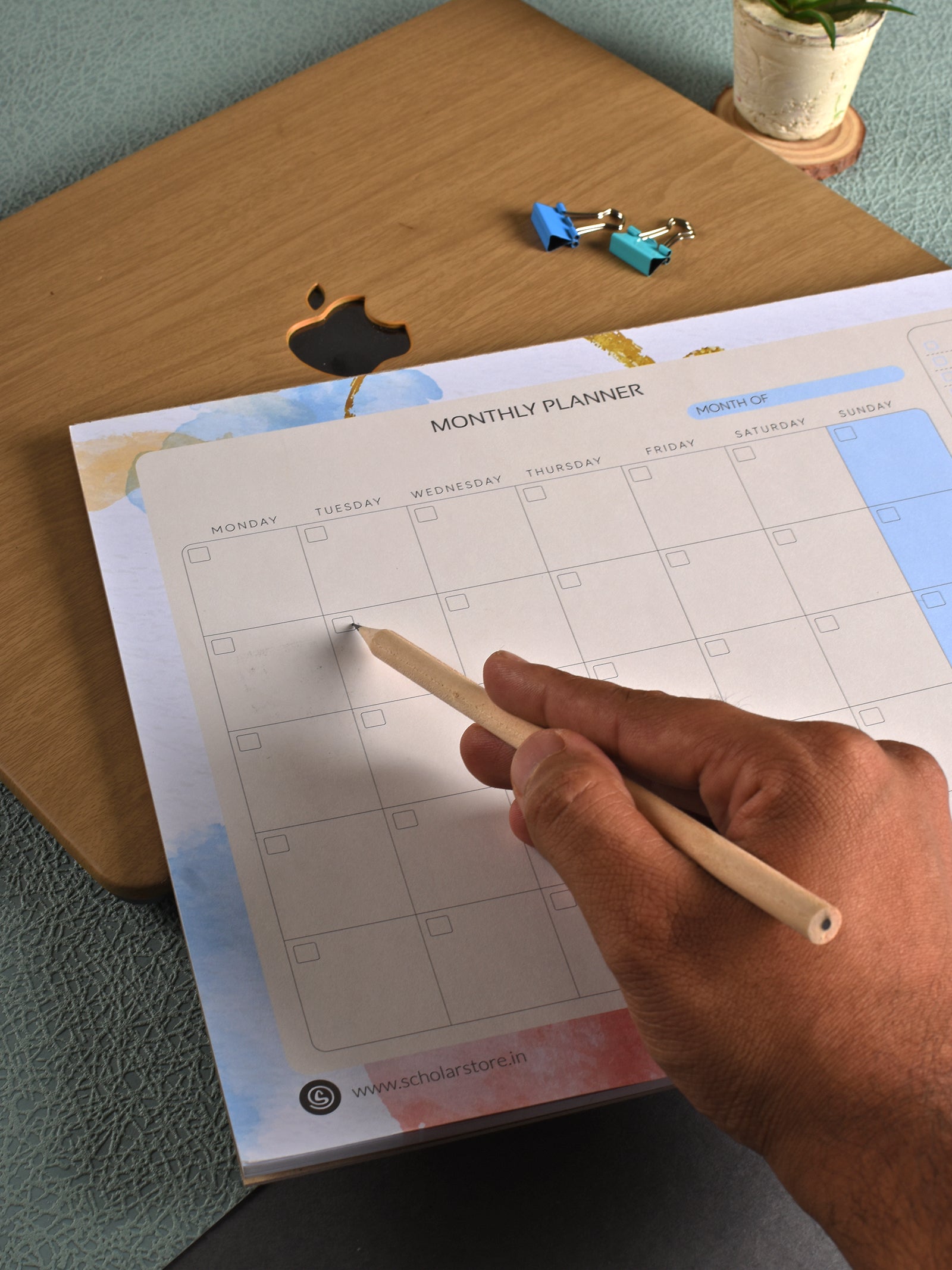 Monthly Planner (MPL)