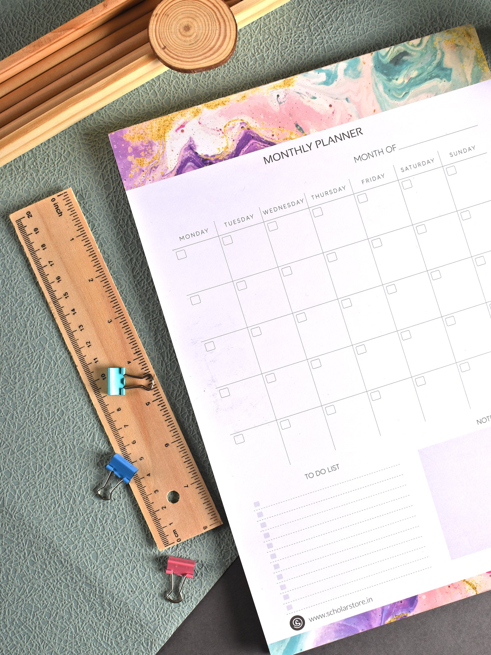 Monthly Planner (MPL)