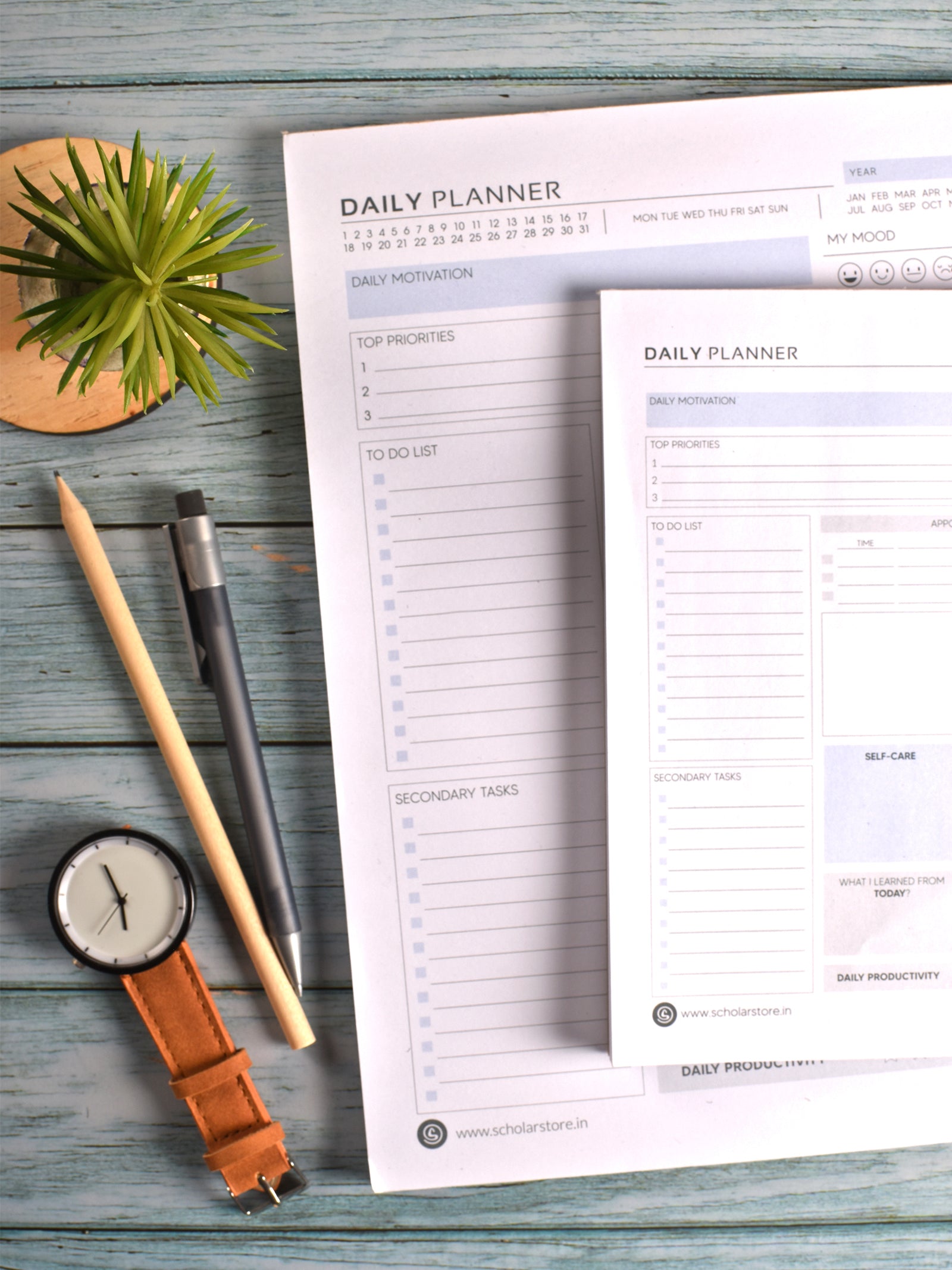 Daily Planner (DPL)