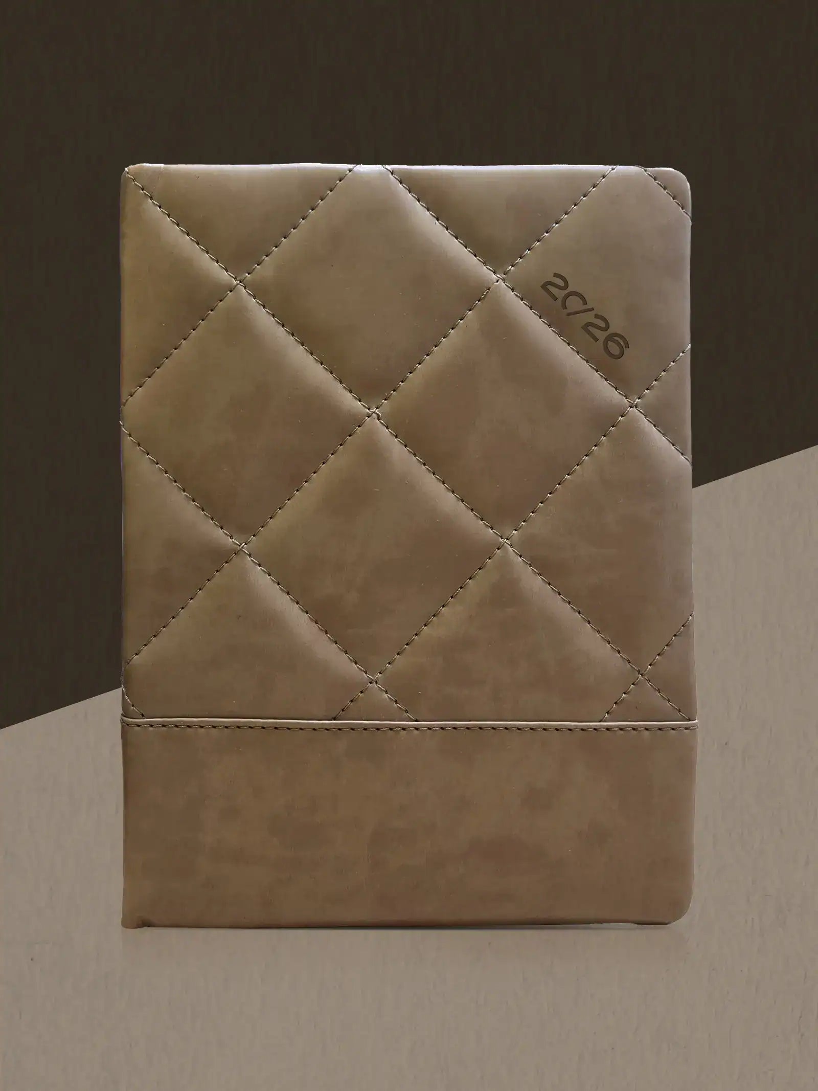 Scholar New Year Diary 2026 - Plush - Beige