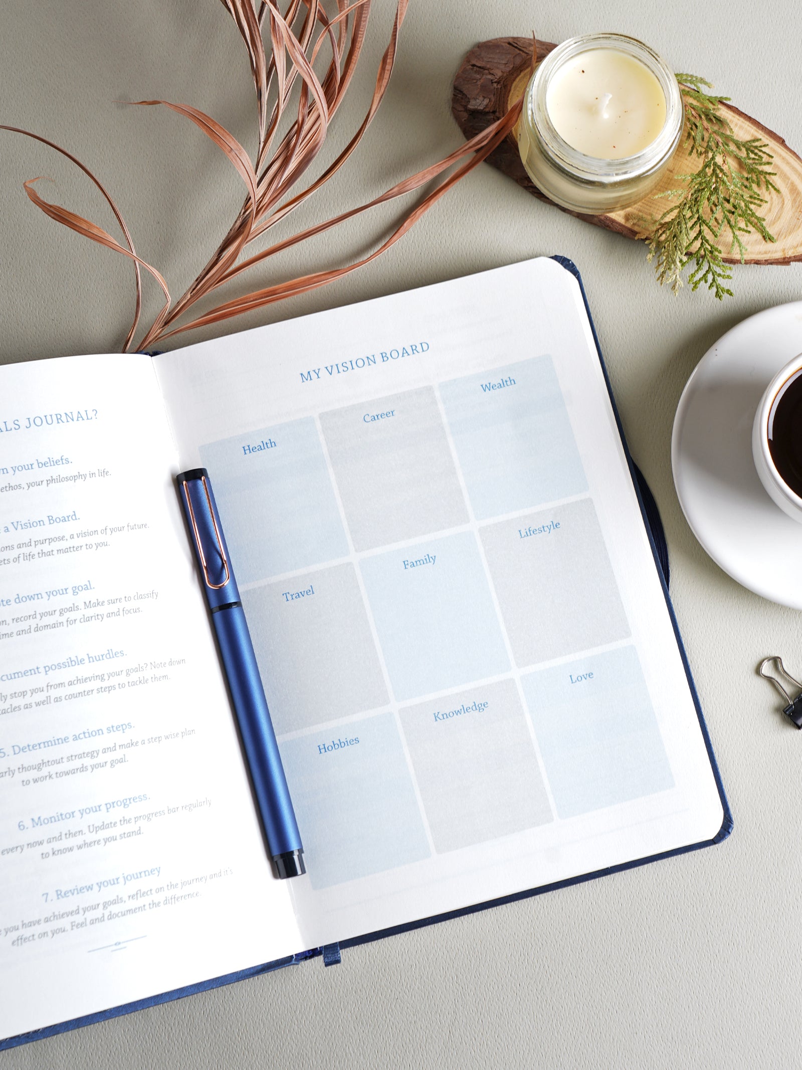 Scholar Premium Goals Journal - Gift Set Edition (JGL2)