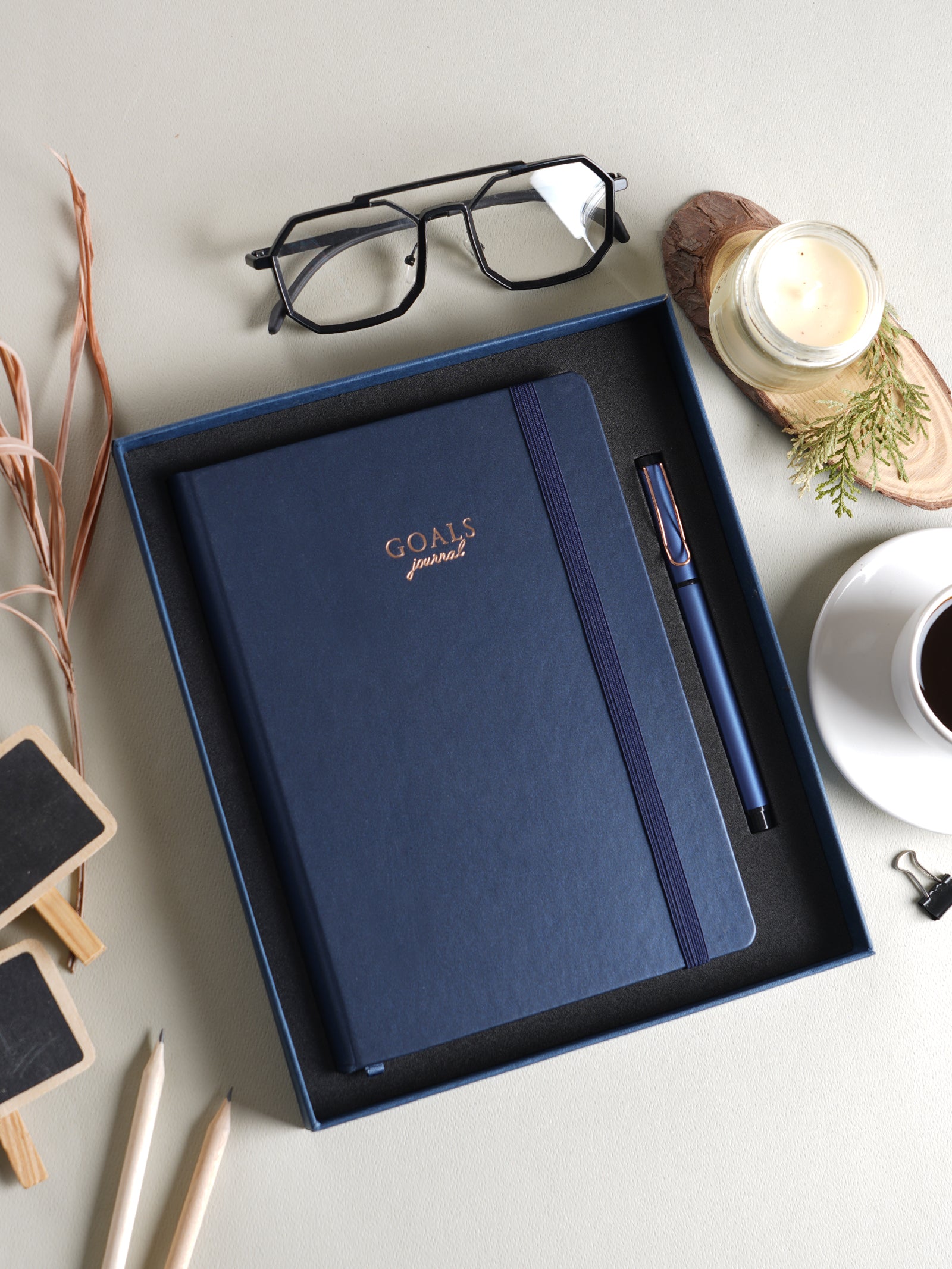 Scholar Premium Goals Journal - Gift Set Edition (JGL2)
