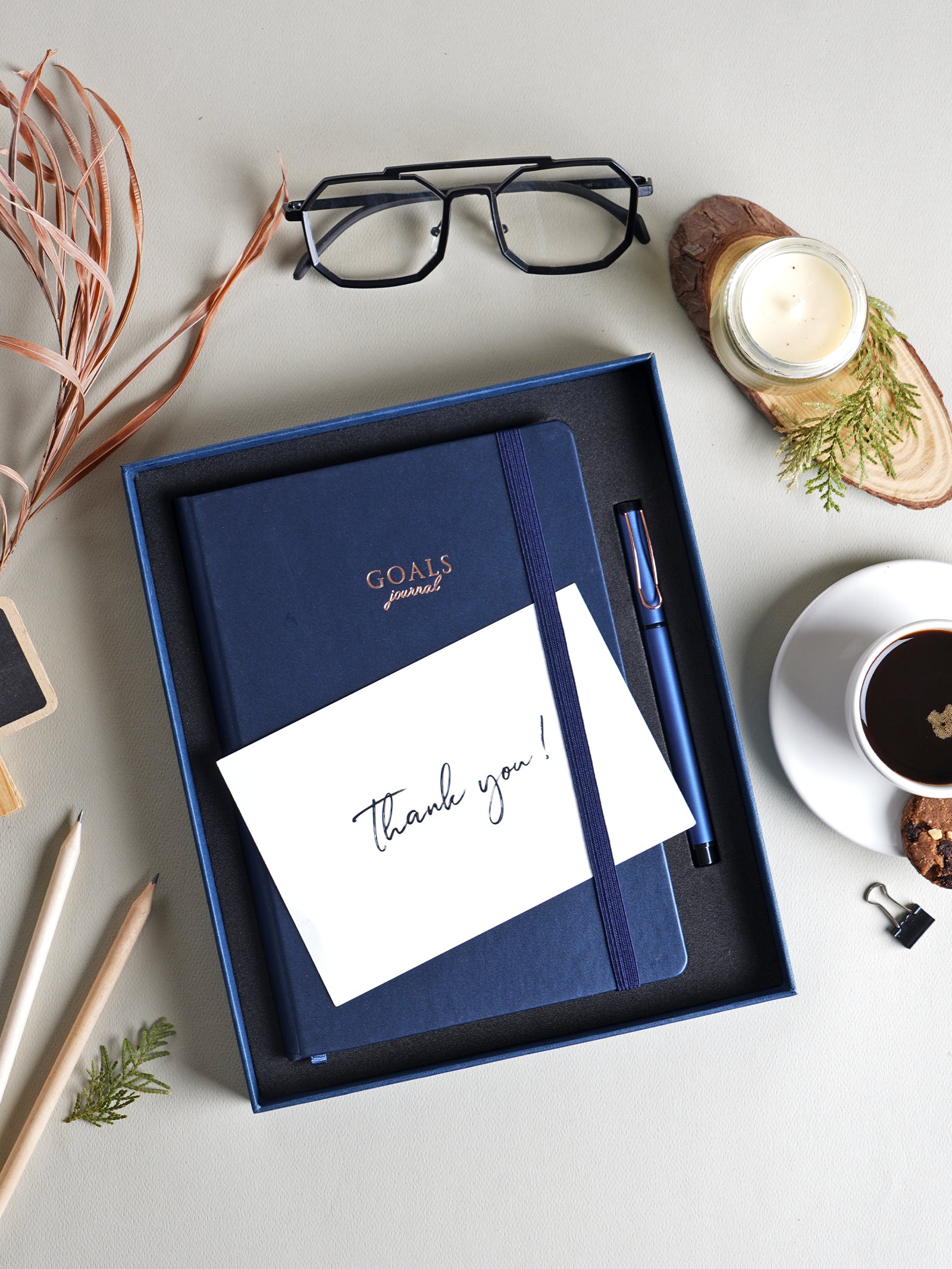 Scholar Premium Goals Journal - Gift Set Edition (JGL2)