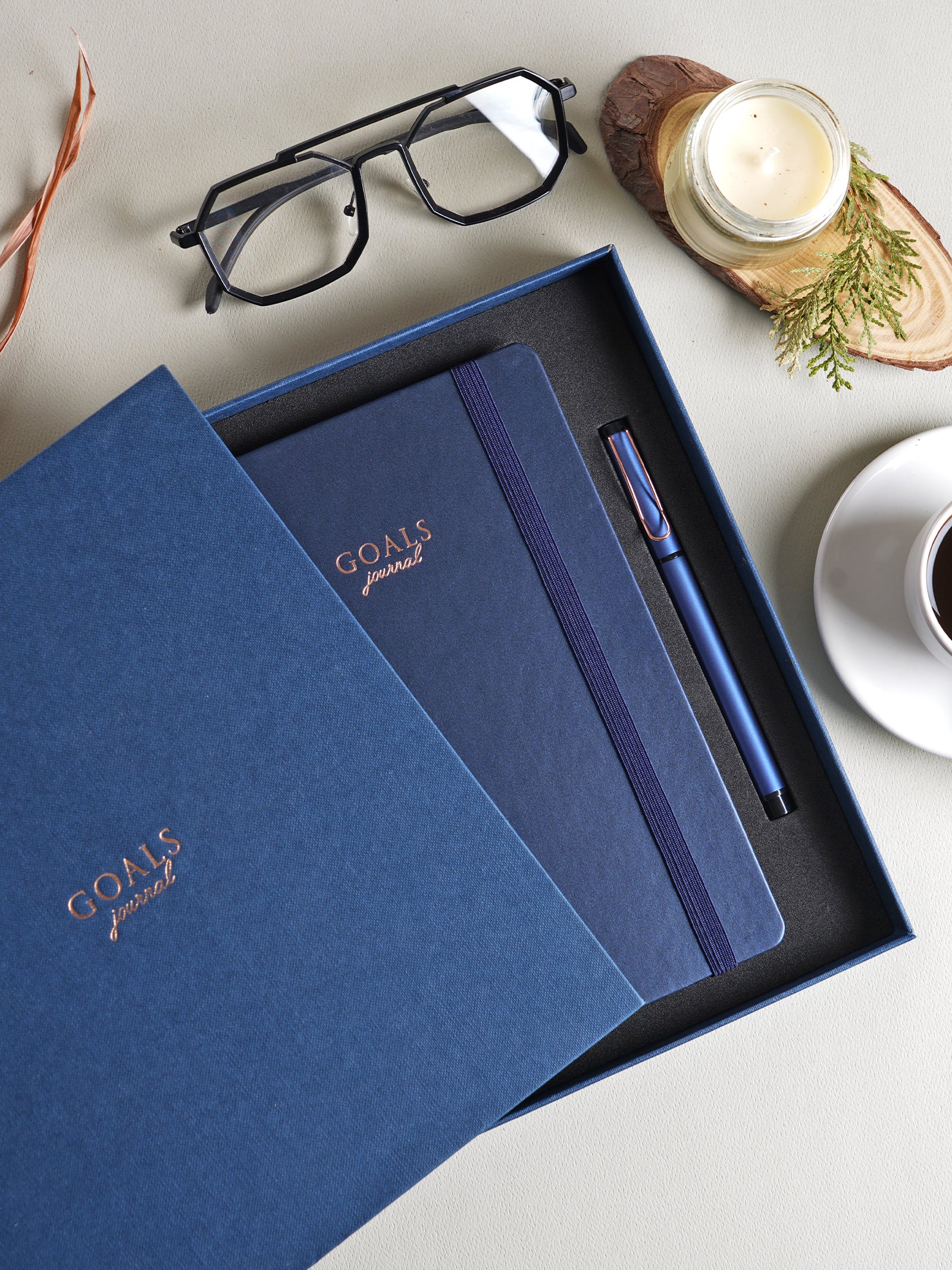 Scholar Premium Goals Journal - Gift Set Edition (JGL2)