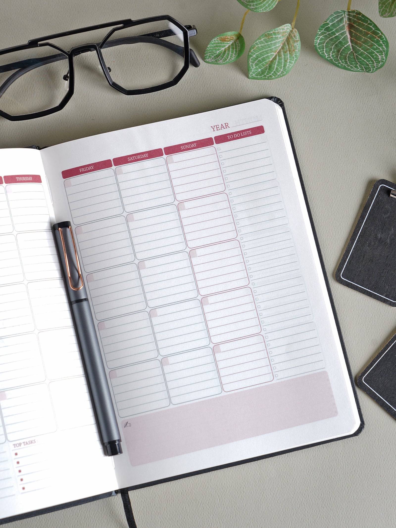 Scholar Premium Planner Journal (PPN2)