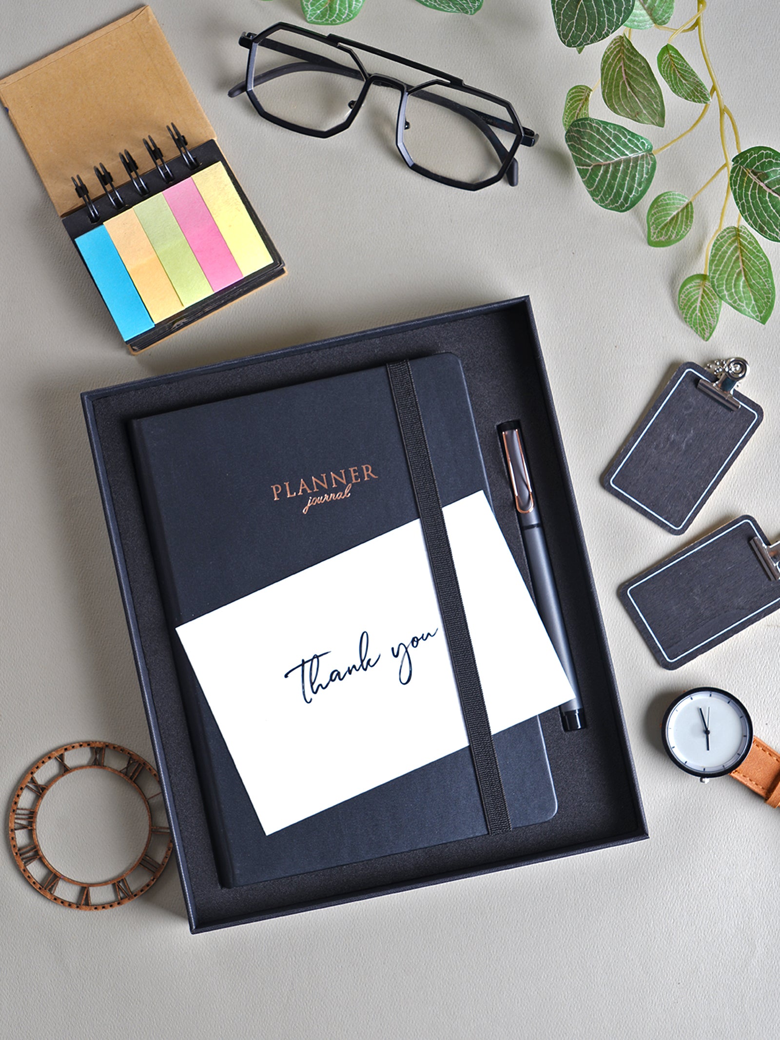 Scholar Premium Planner Journal - Gift Set Edition (JPN2)