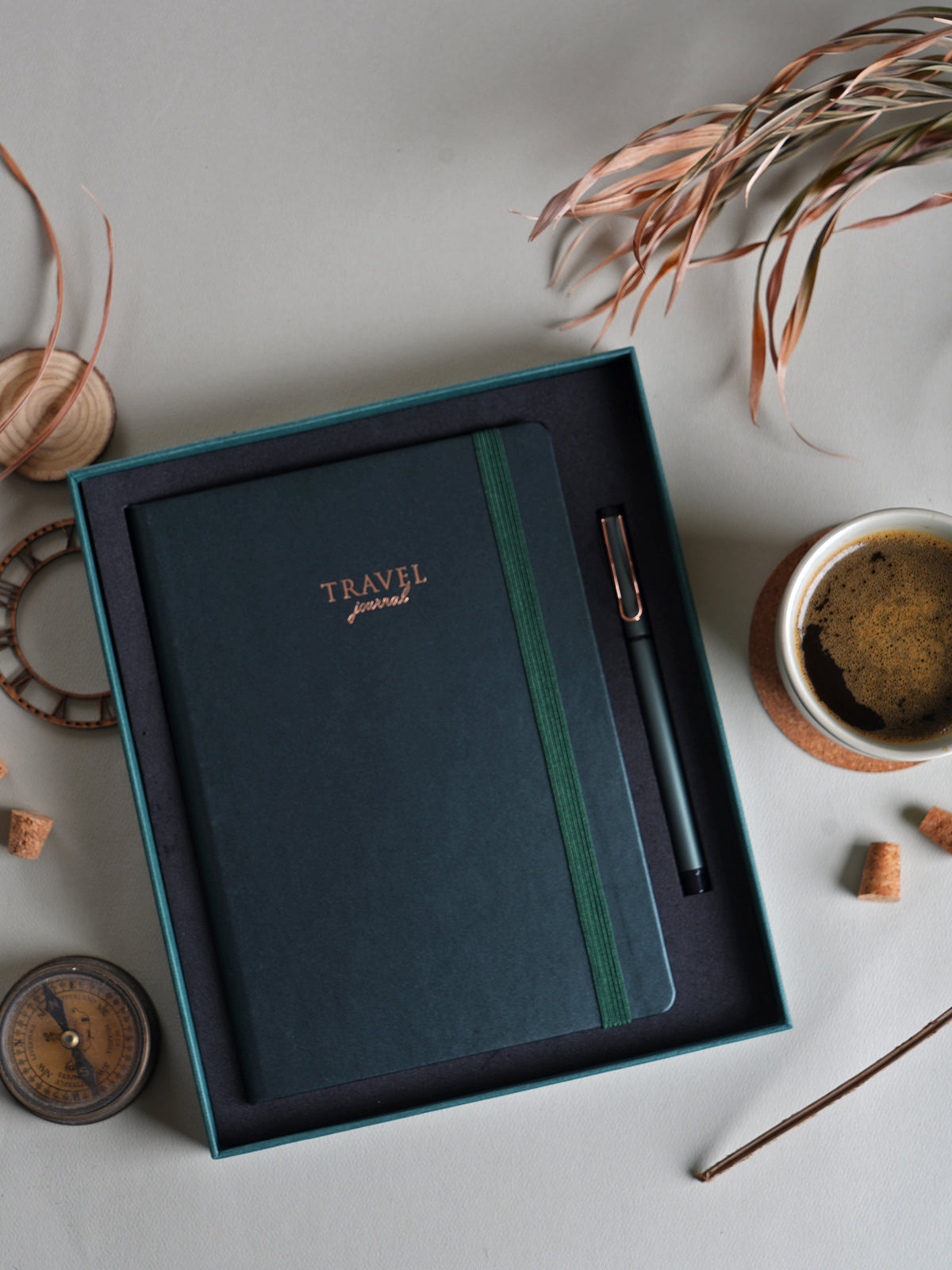 Scholar Premium Travel Journal - Gift Set Edition (JTR2)