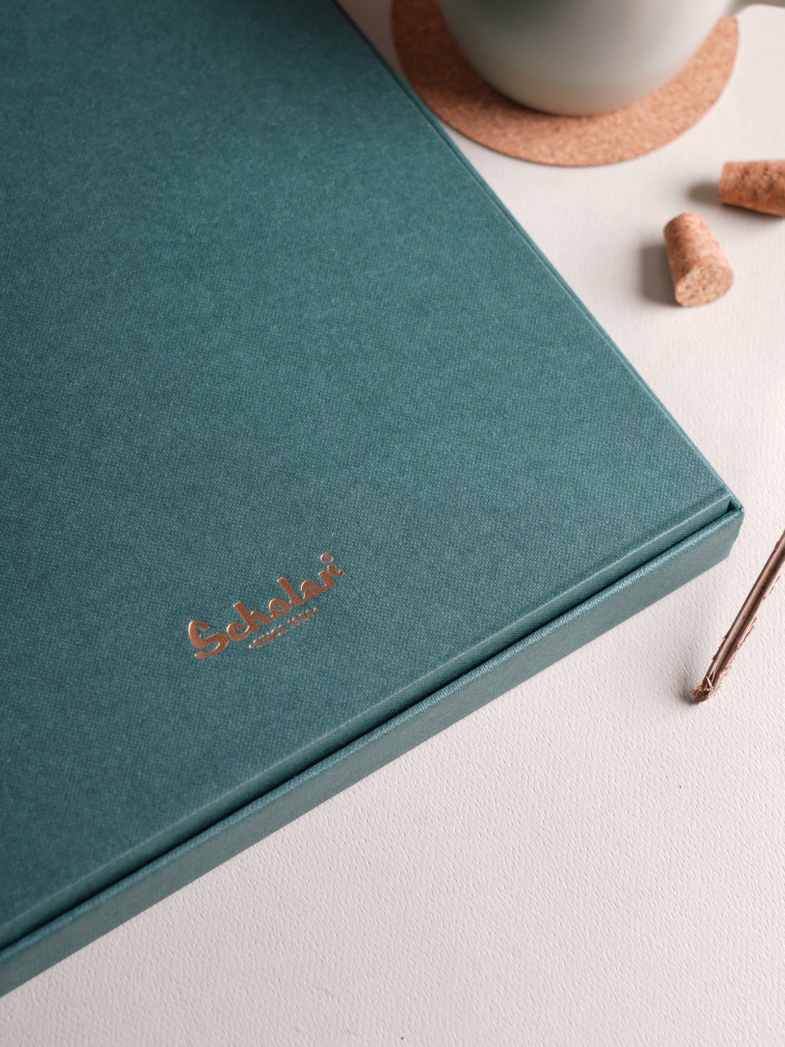 Scholar Premium Travel Journal - Gift Set Edition (JTR2)
