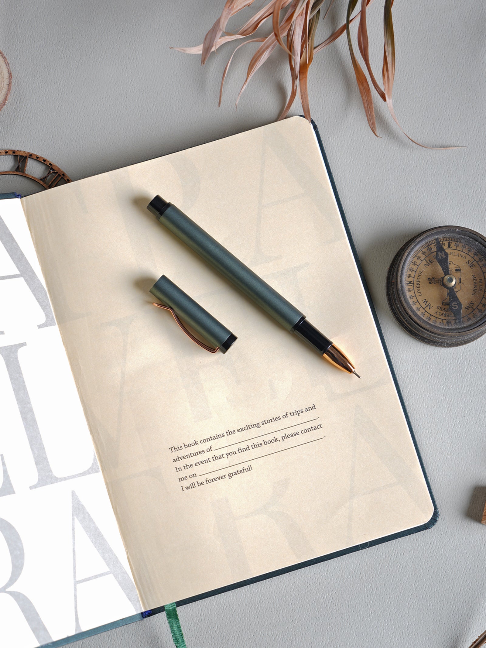 Scholar Premium Travel Journal (PTR2)