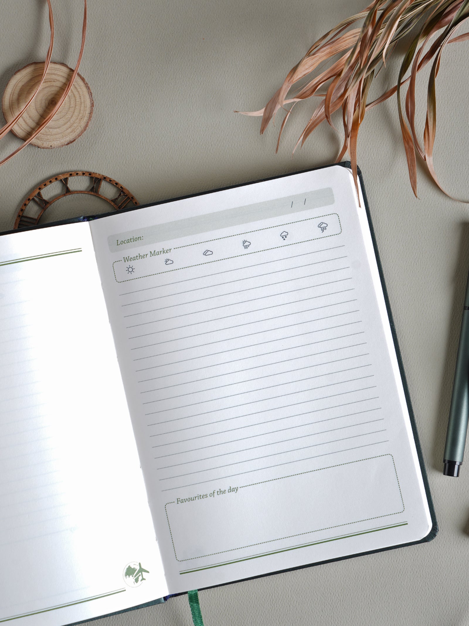 Scholar Premium Travel Journal (PTR2)