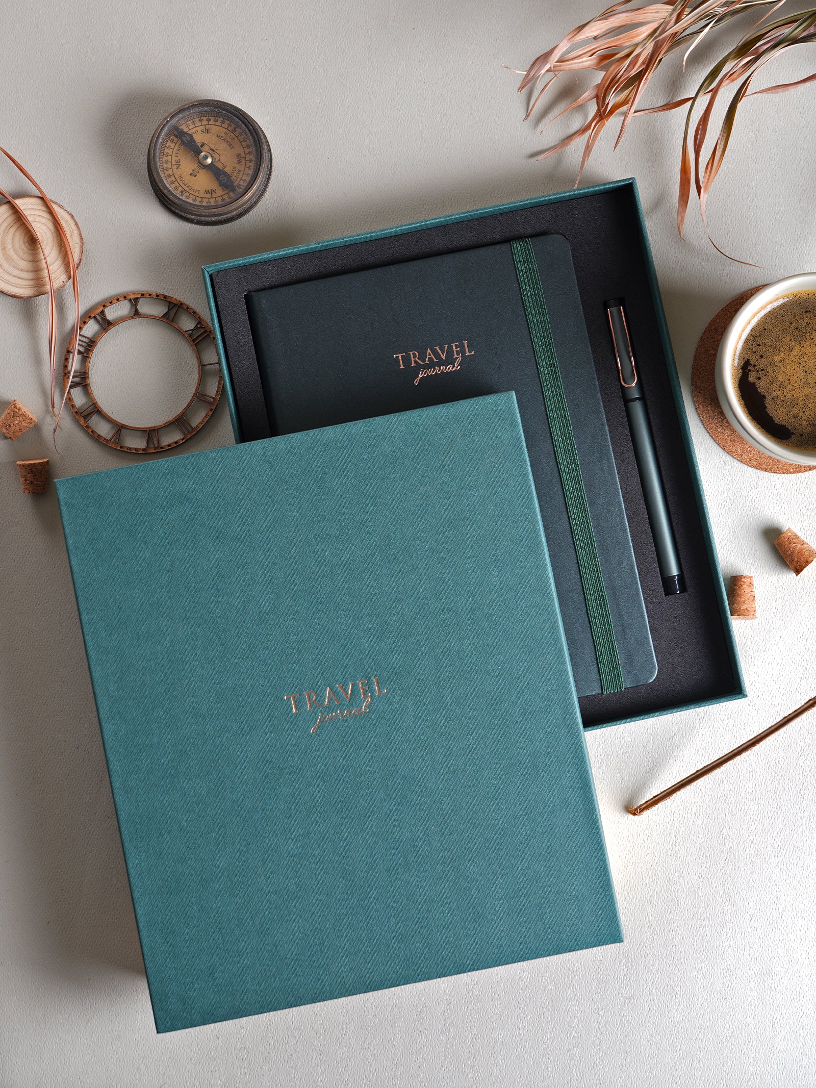 Scholar Premium Travel Journal - Gift Set Edition (JTR2)