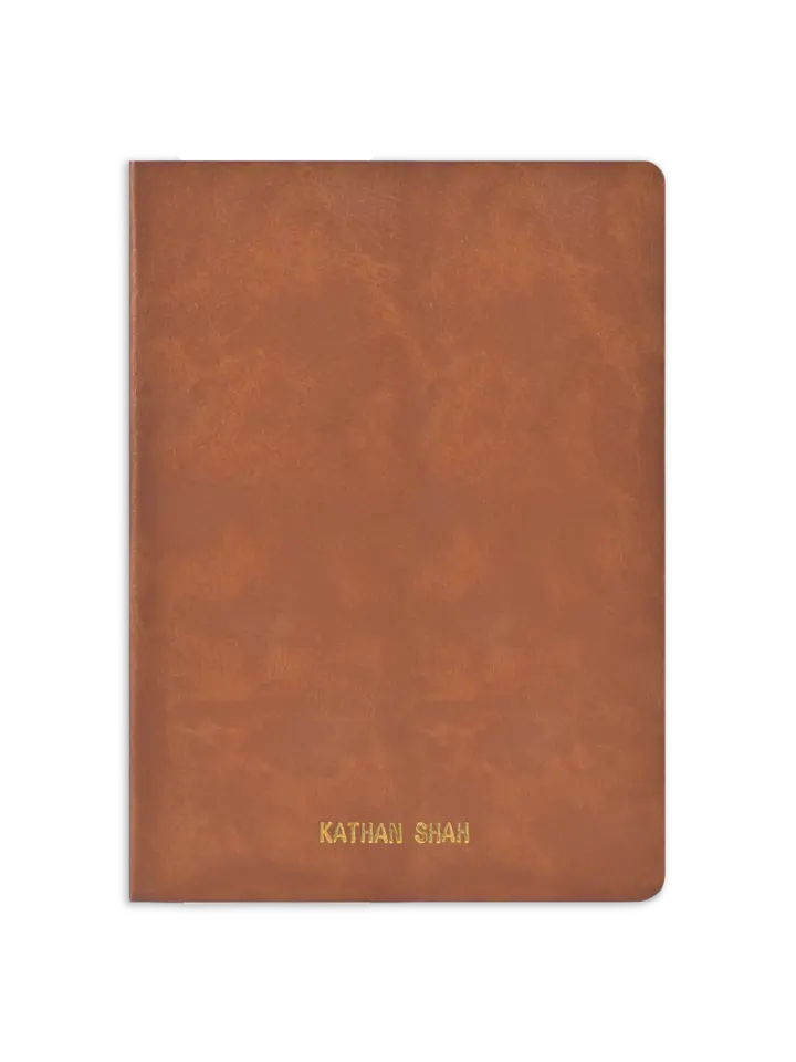 Scholar Notebook - Prisma (192 Pages) (PSM2) - Tan