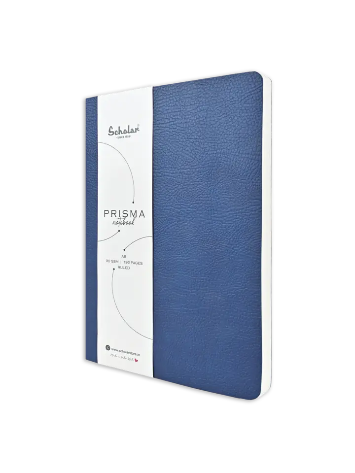 Scholar Notebook - Prisma (192 Pages) (PSM2) - Blue
