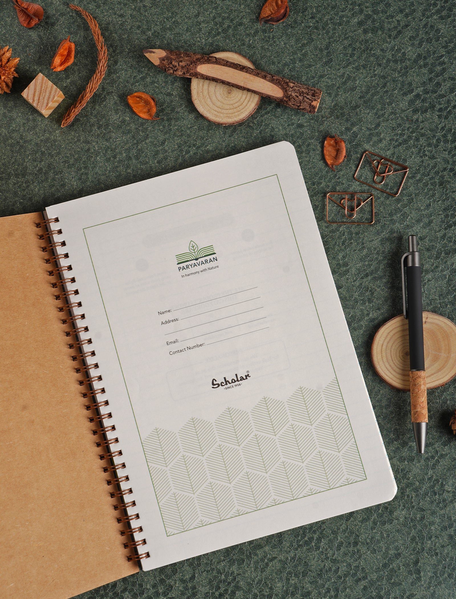 Scholar Paryavaran One Subject Notebook (PSN)