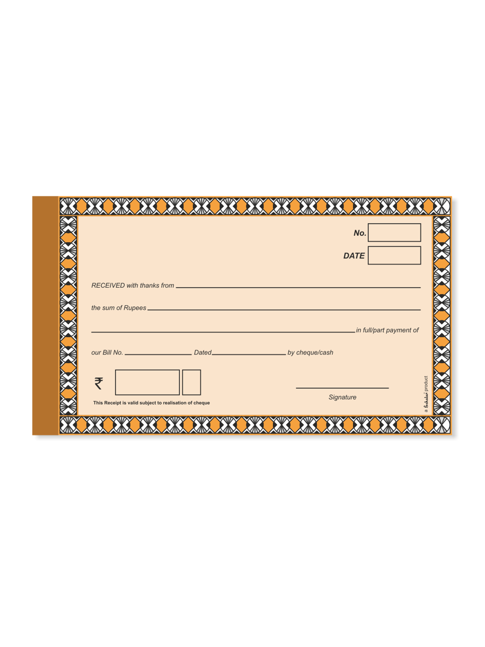 Receipt Books (50 Sheets) (RR)