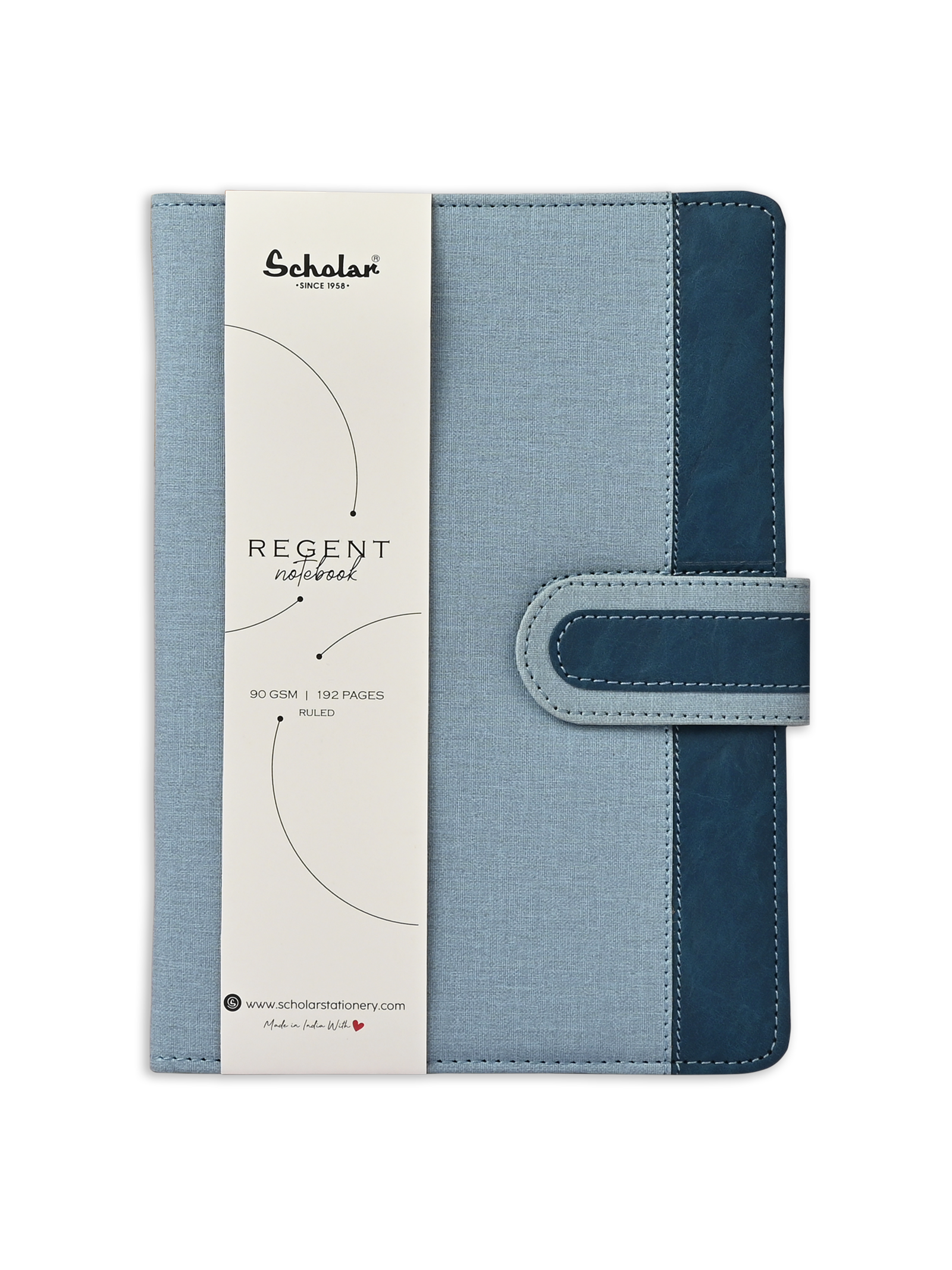 Scholar Notebook - Regent (192 Pages) (RGN) - Blue