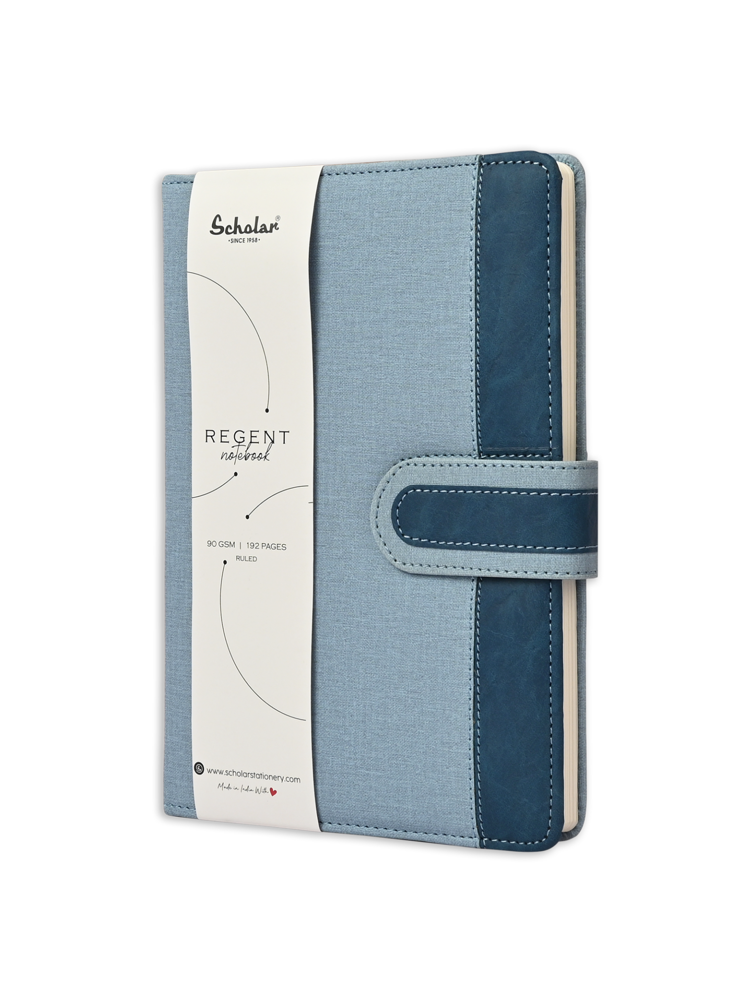 Scholar Notebook - Regent (192 Pages) (RGN) - Blue