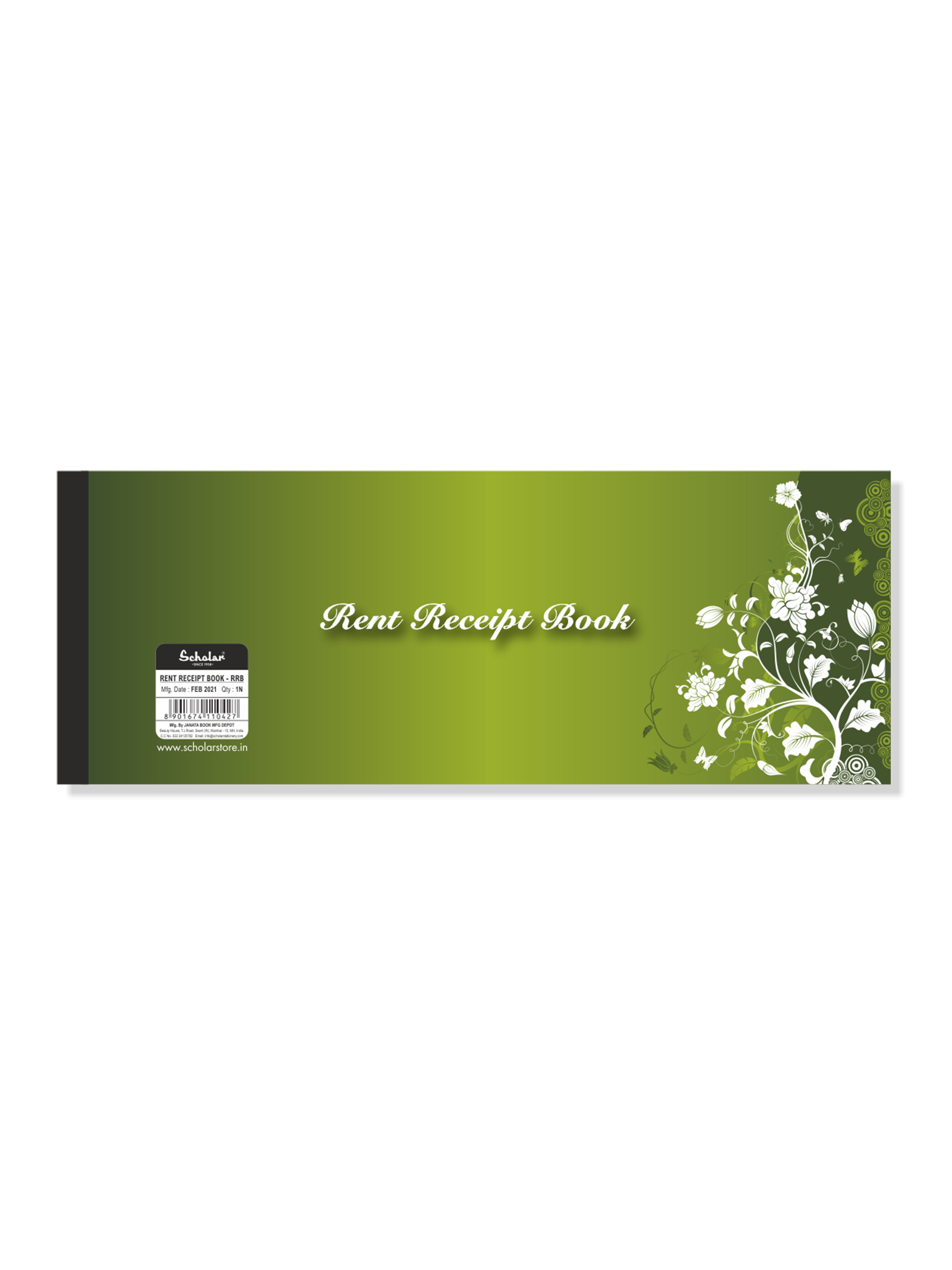 Receipt Books (50 Sheets) (RR)