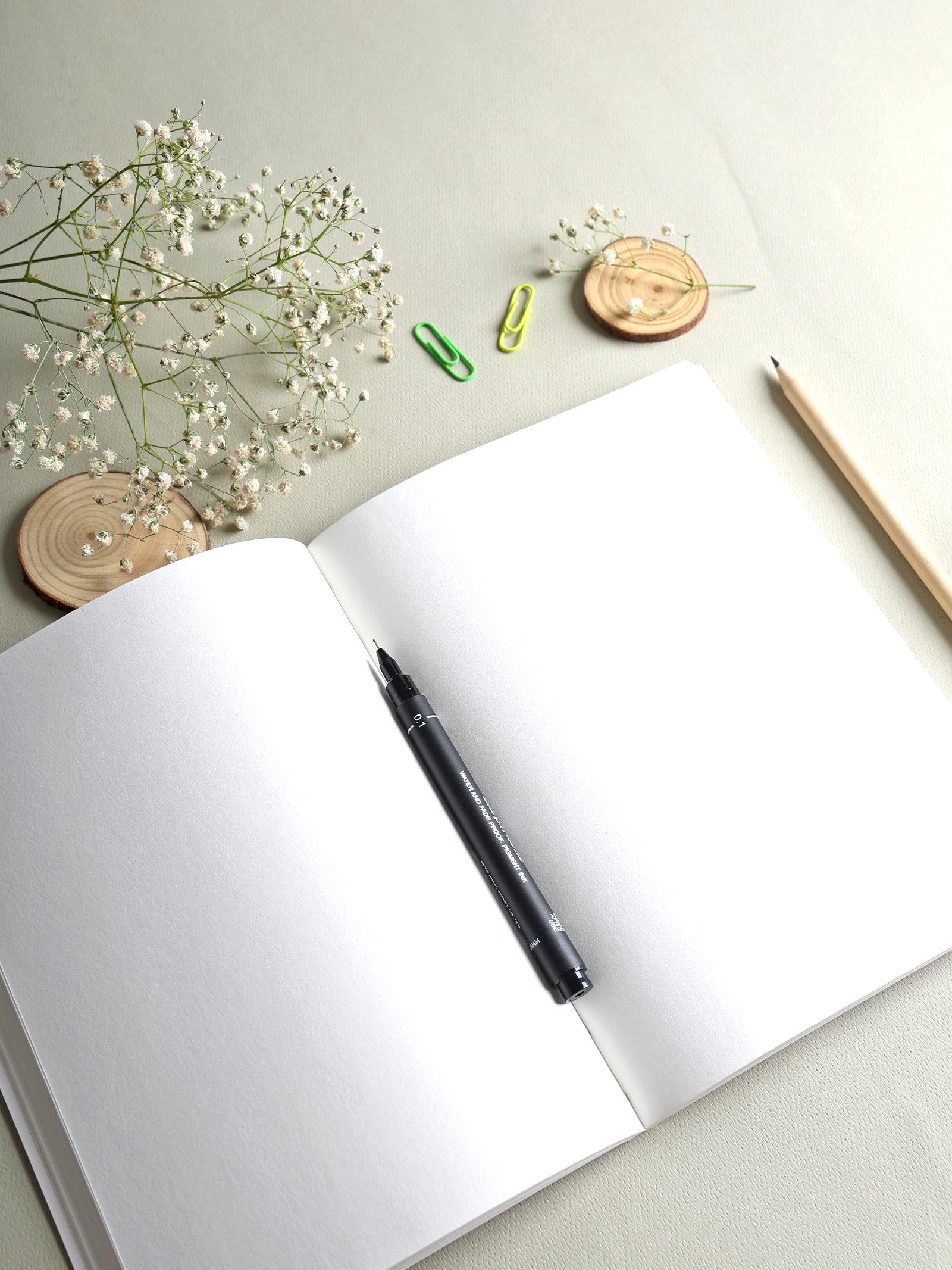 100 Gsm Urbana Sketchbook (UBS) - Green