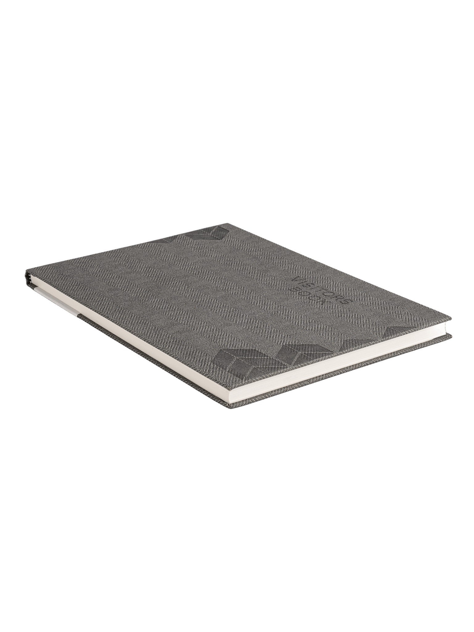 Visitor's Book - Luxe (192 Pages) (VB) - Black