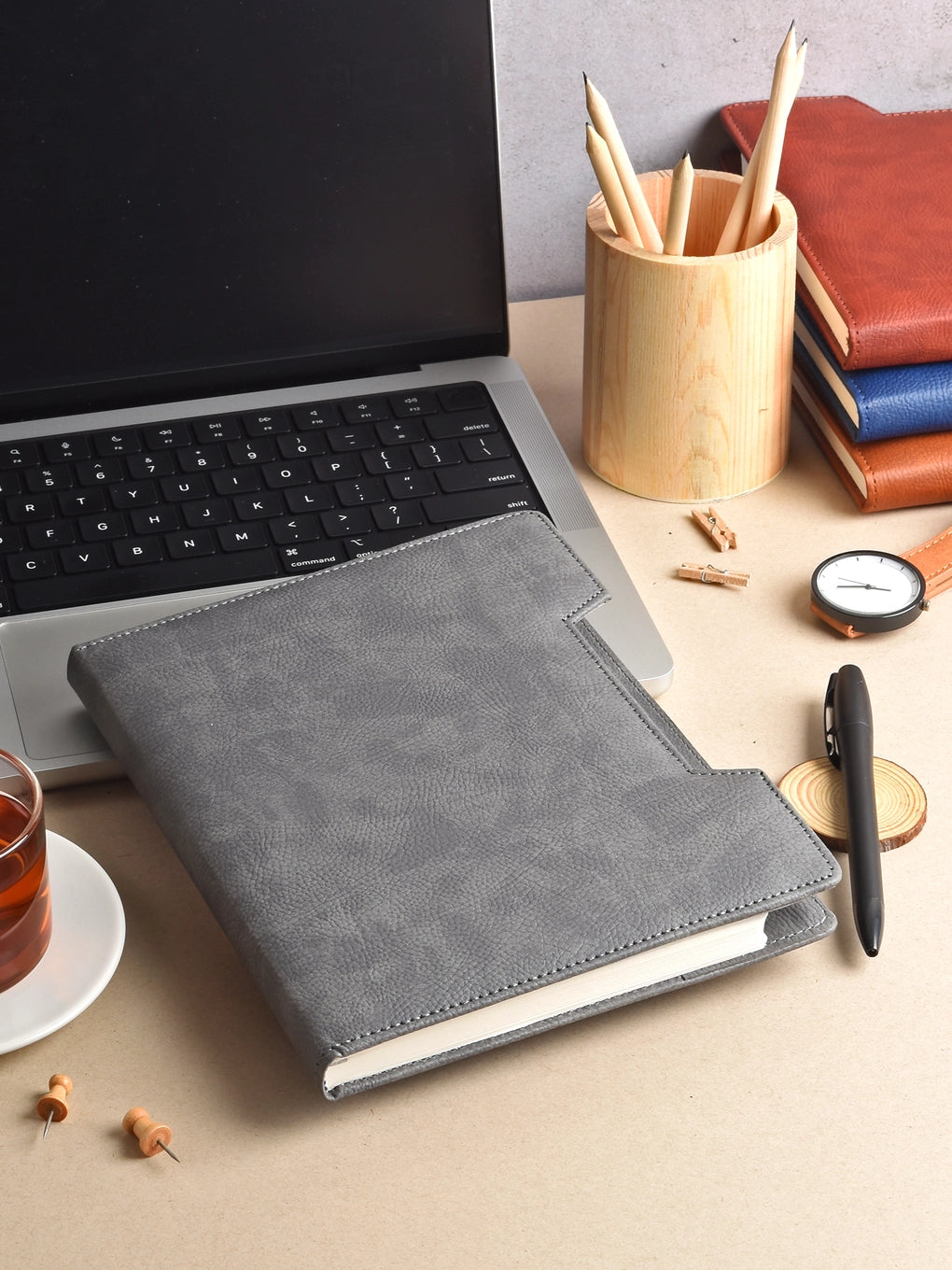 Scholar Notebook - Signor (192 Pages) (SGN) - Grey