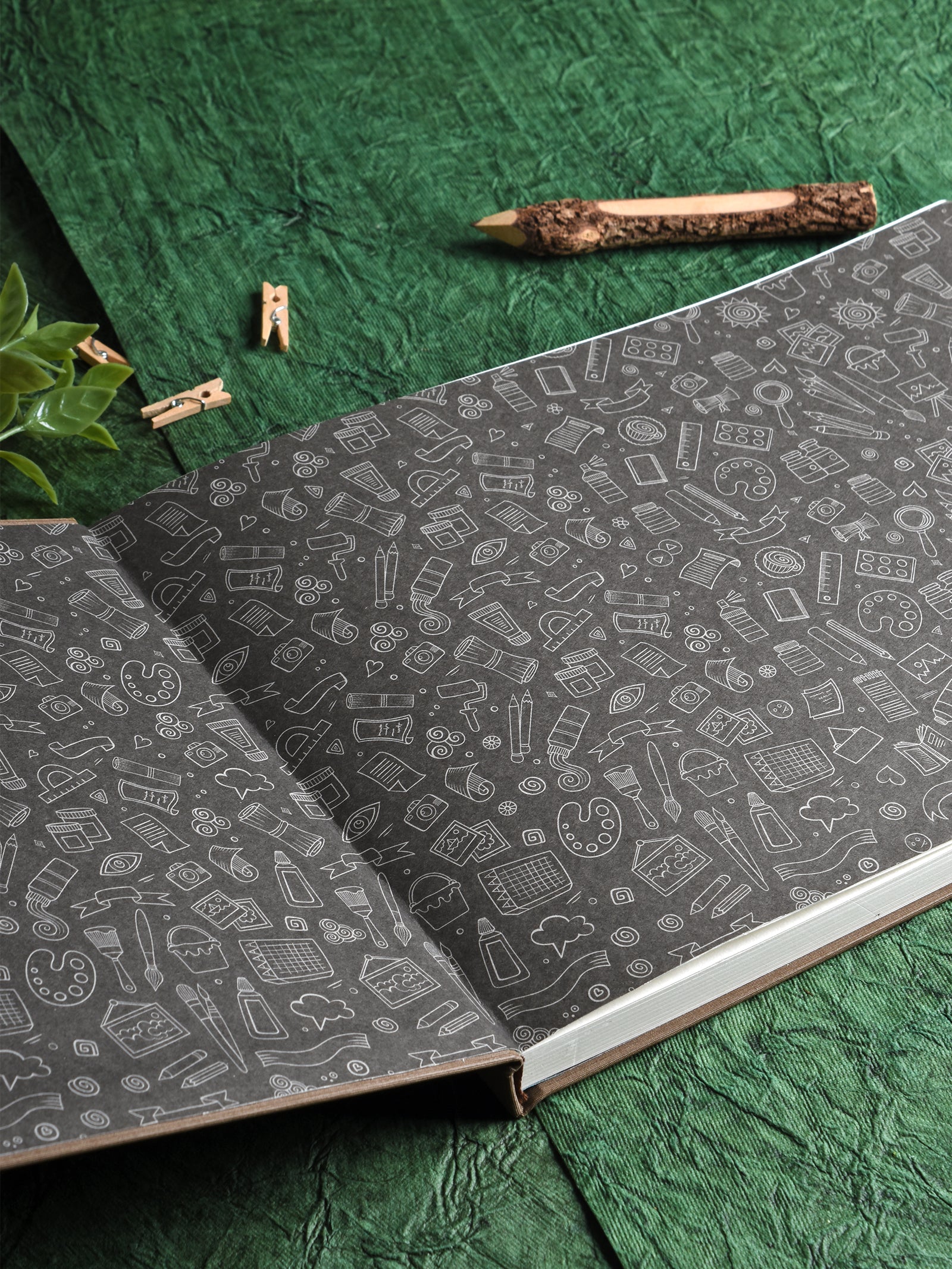 220 Gsm Sketch Journal - Expert (36 Sheets) (EJ)