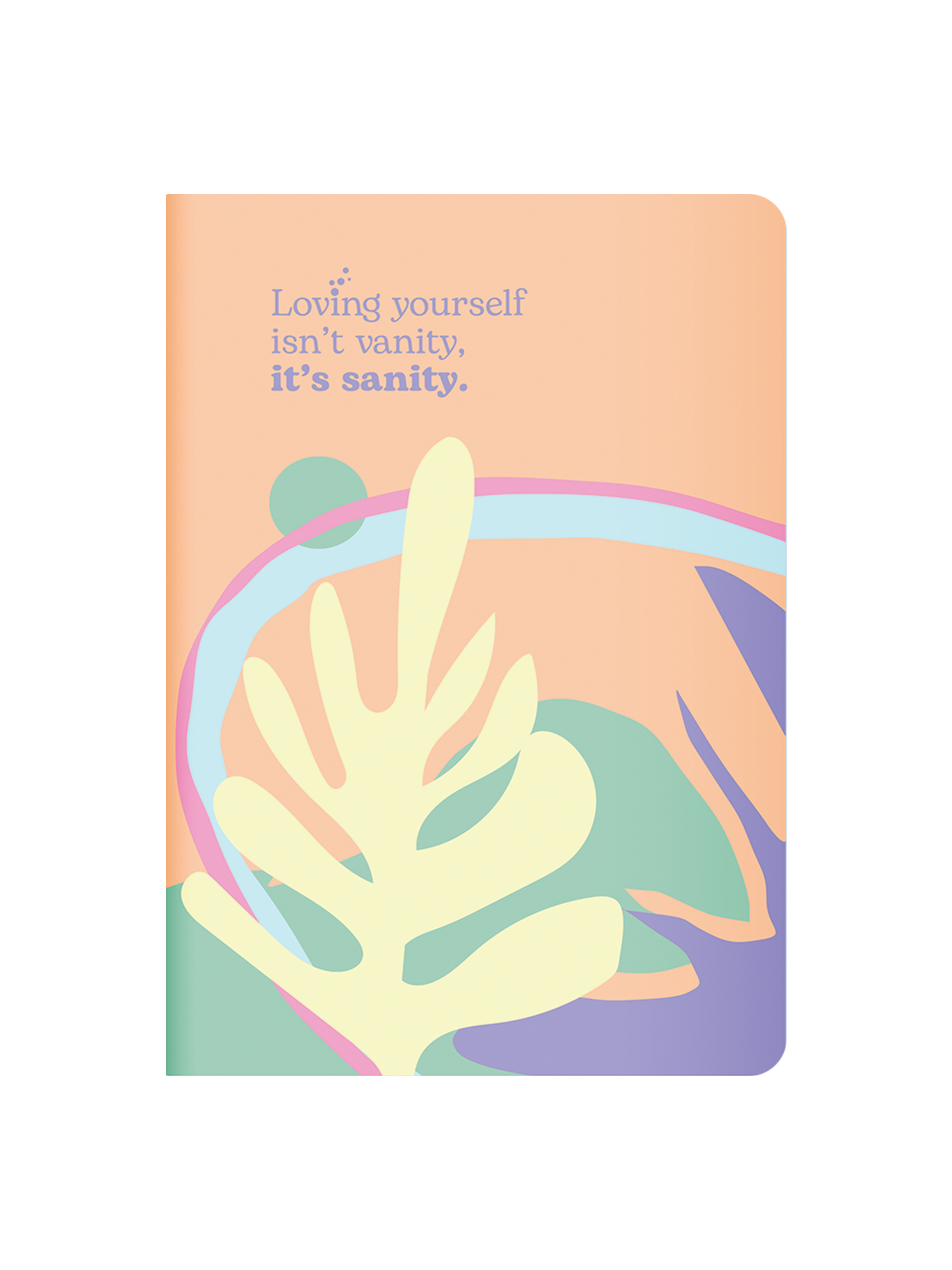 Scholar Unruled Notebook - Self-love (192 Pages) (SLN2P)