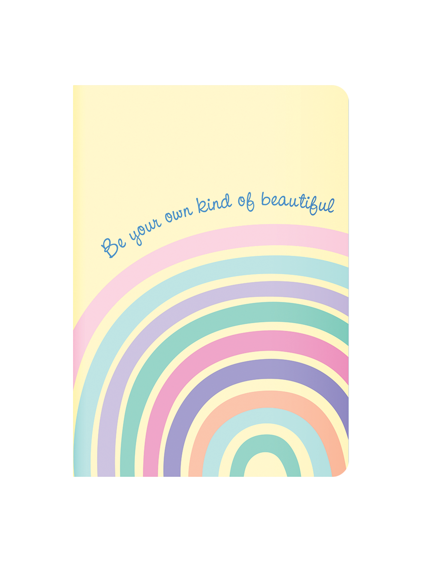 Scholar Unruled Notebook - Self-love (192 Pages) (SLN2P)