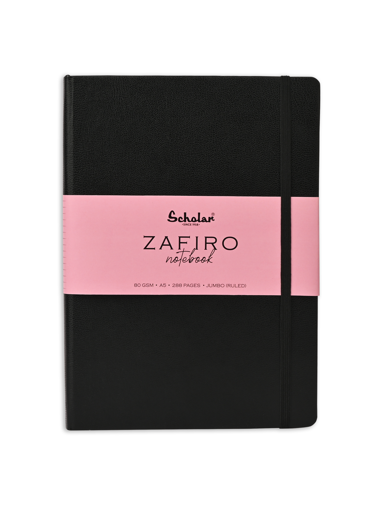 Scholar Notebook - Zafiro (Ruled) (160 Pages) (SNB)