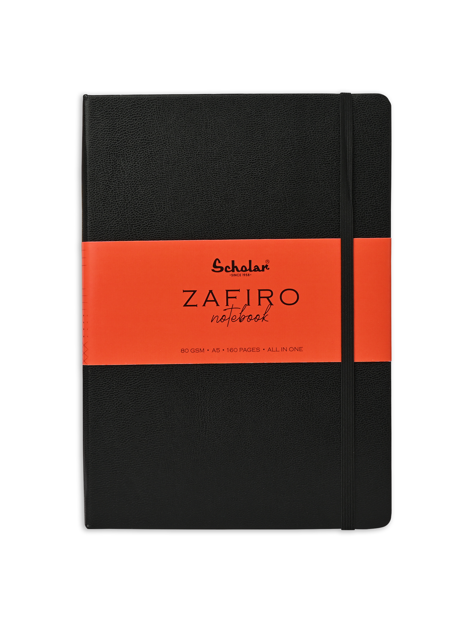 Scholar Notebook - Zafiro (Multi-Grids Layout) (160 Pages) (SNB)