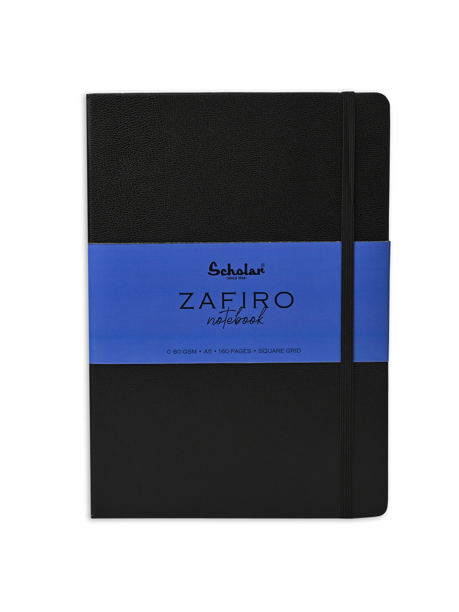 Scholar Notebook - Zafiro (Multi-Grids Layout) (160 Pages) (SNB)
