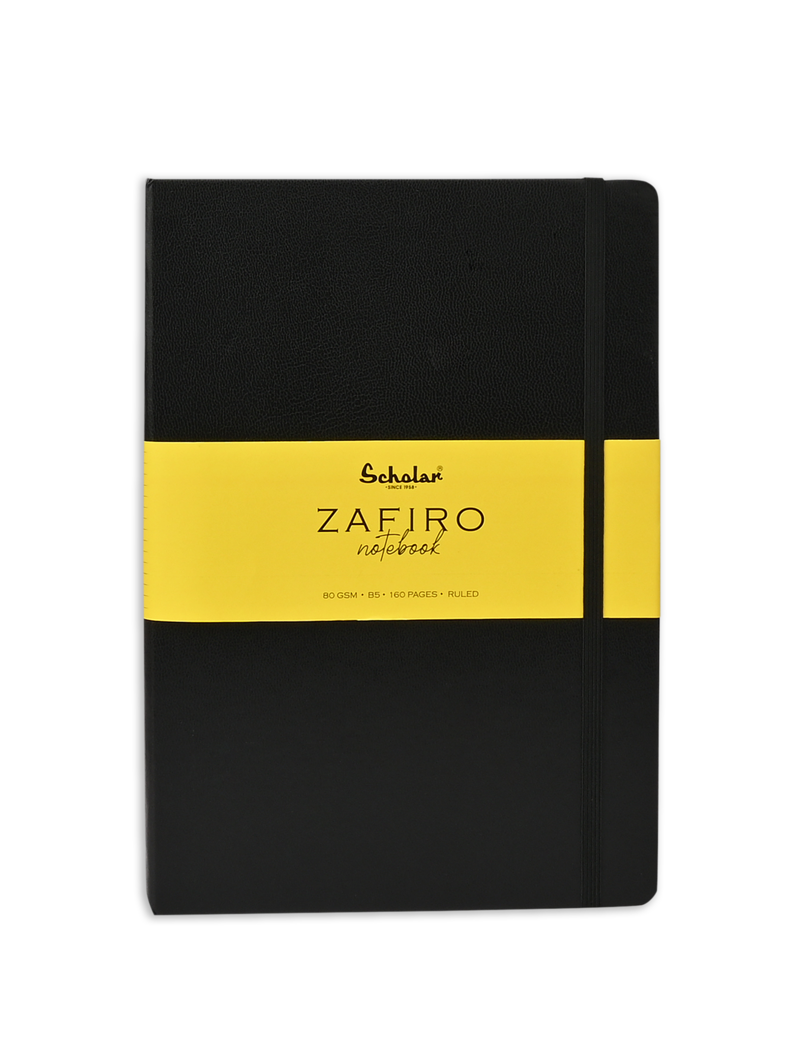 Scholar Notebook - Zafiro (Ruled) (160 Pages) (SNB)