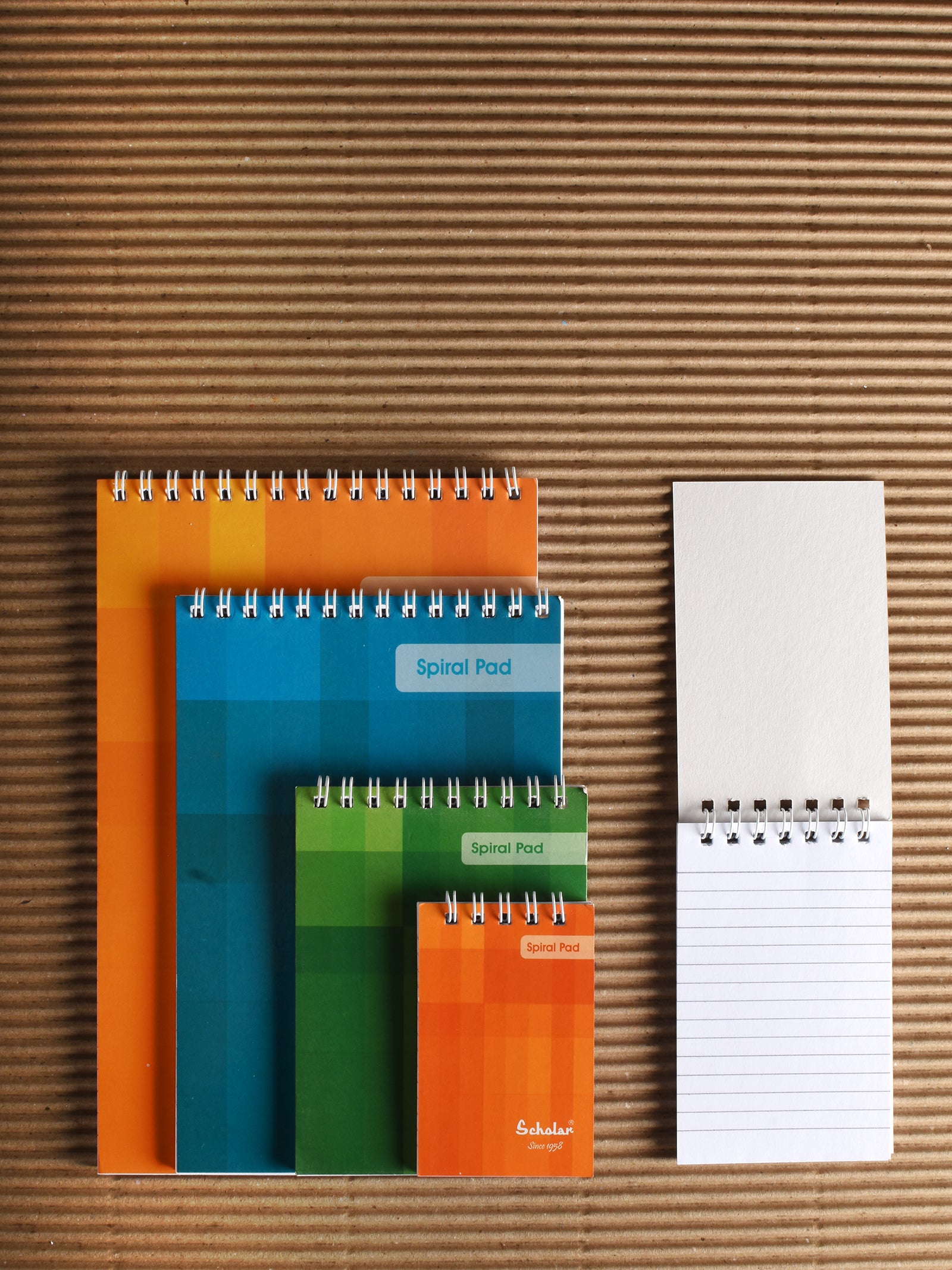 Top Bound Spiral Notepads (SPT)