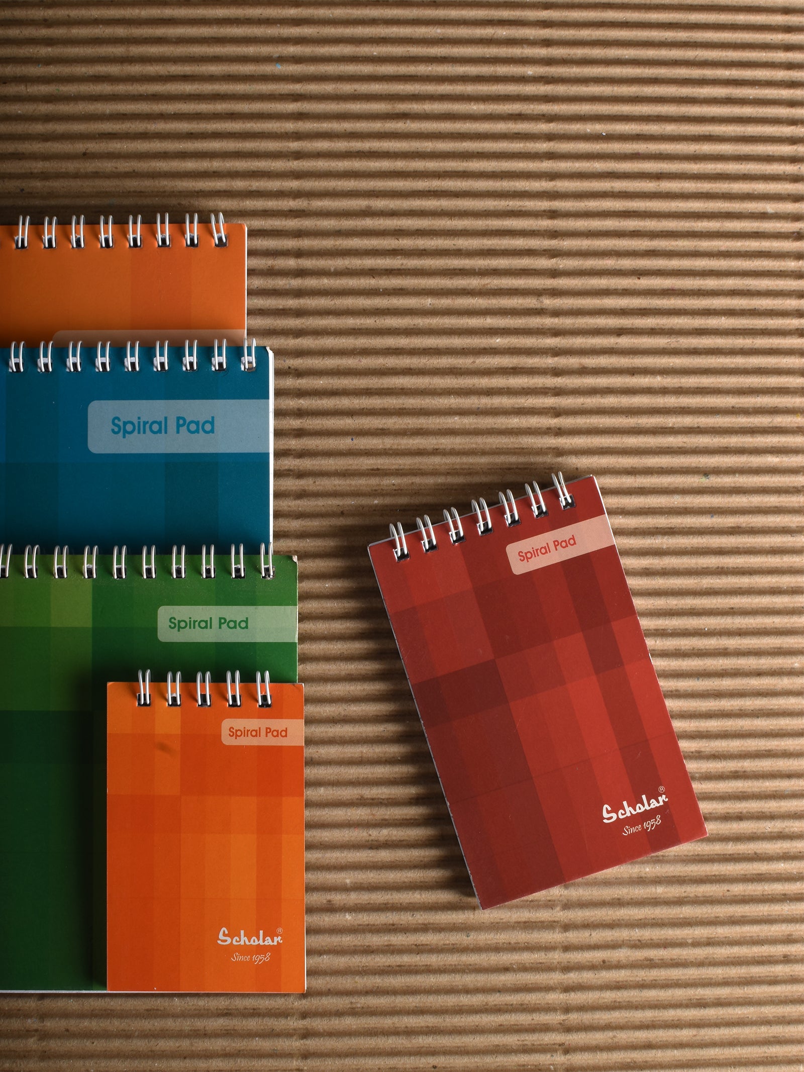 Top Bound Spiral Notepads (SPT)