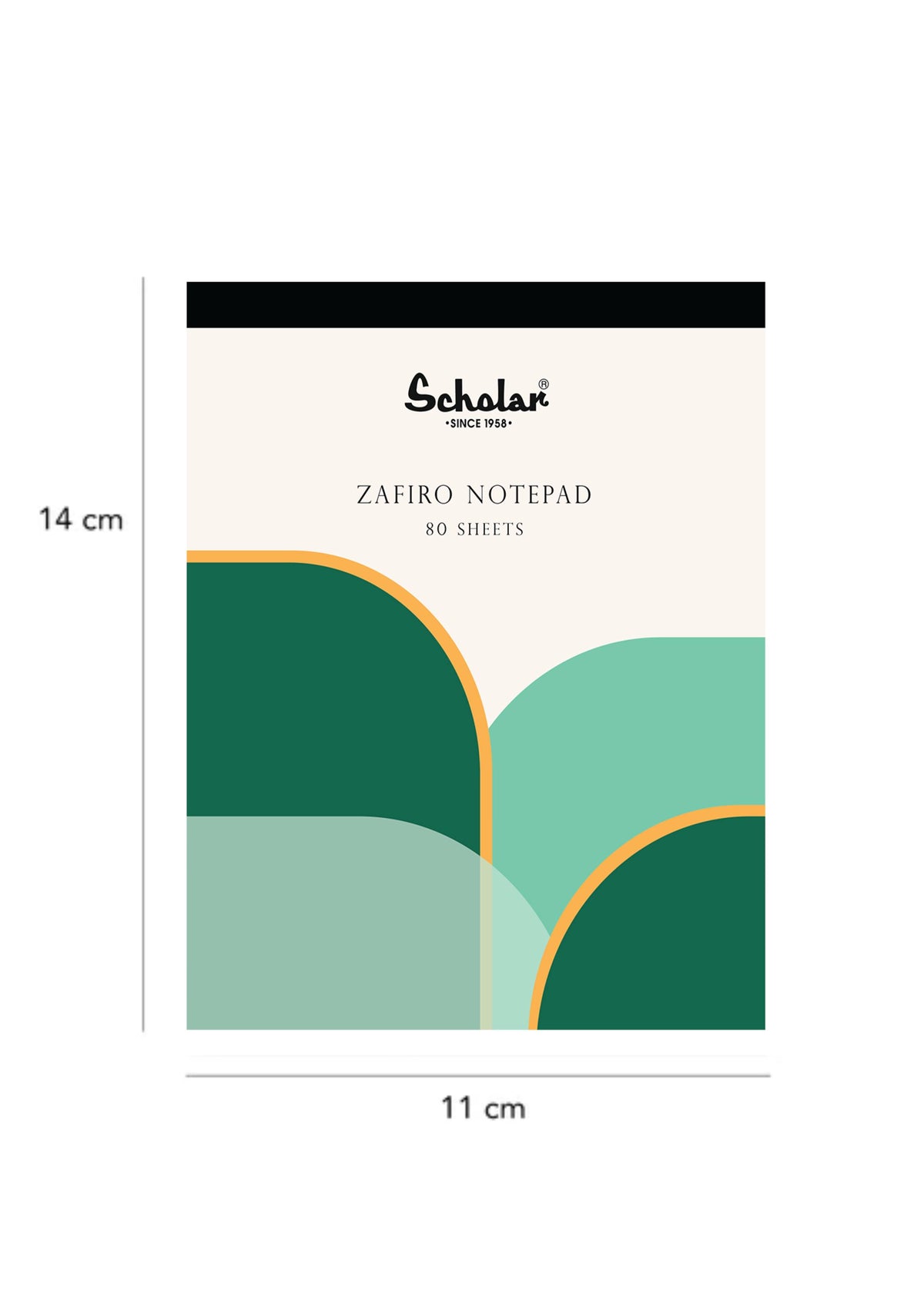 Zafiro Writing Pad (80 Leaves) (SWP)