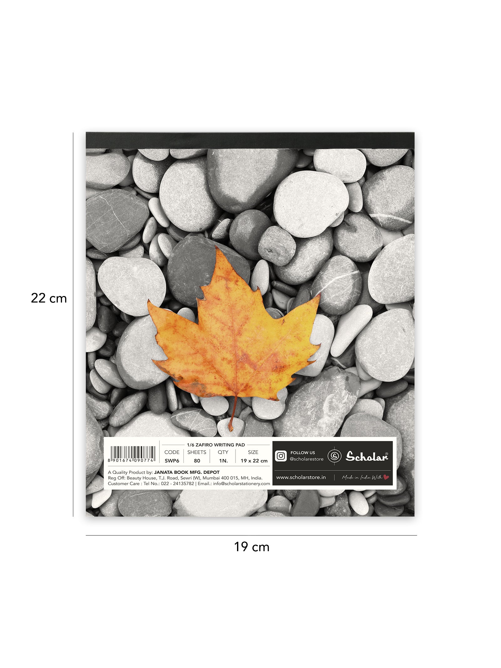 Zafiro Writing Pad (80 Leaves) (SWP)