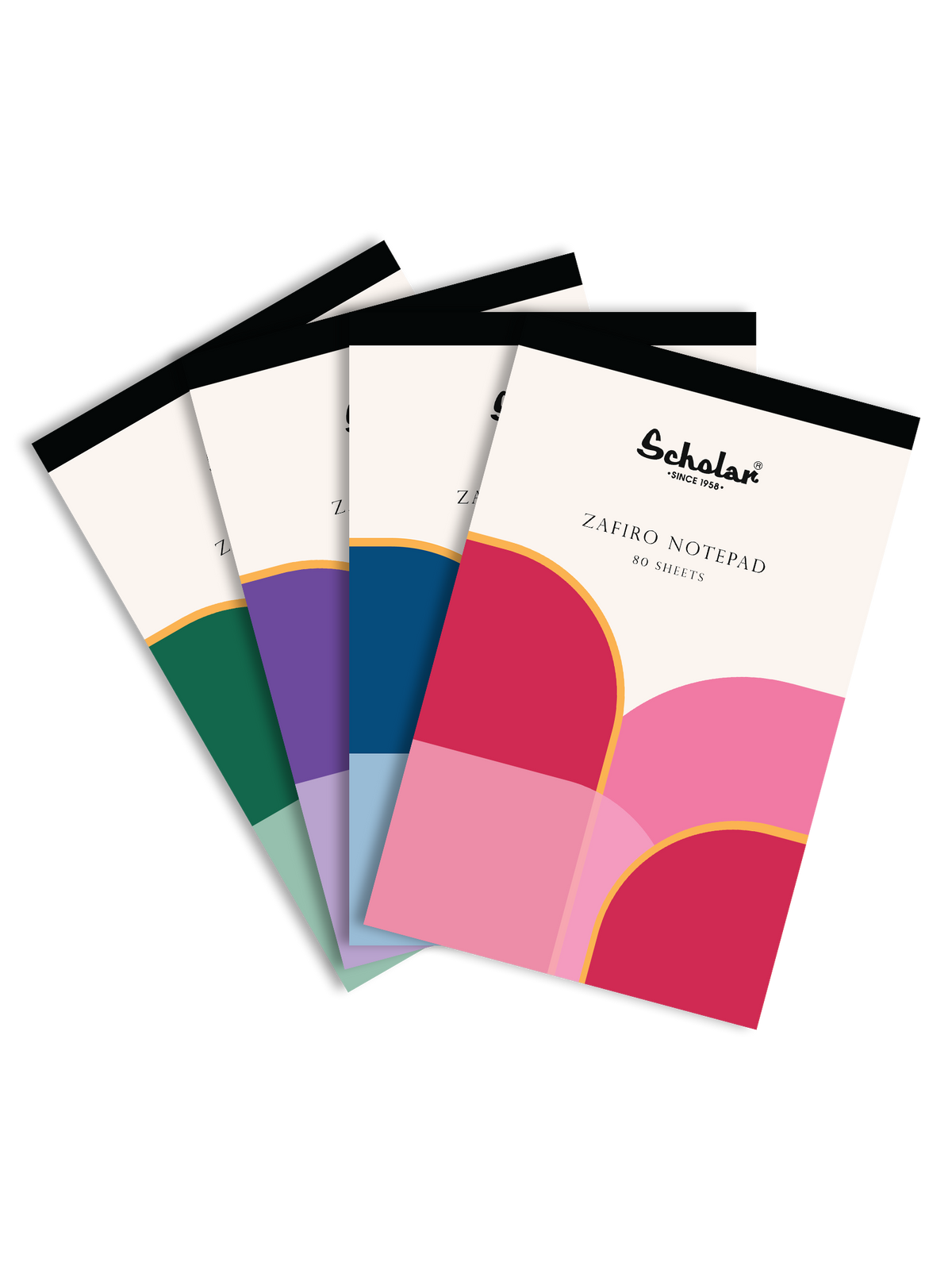 Zafiro Writing Pad (80 Leaves) (SWP)