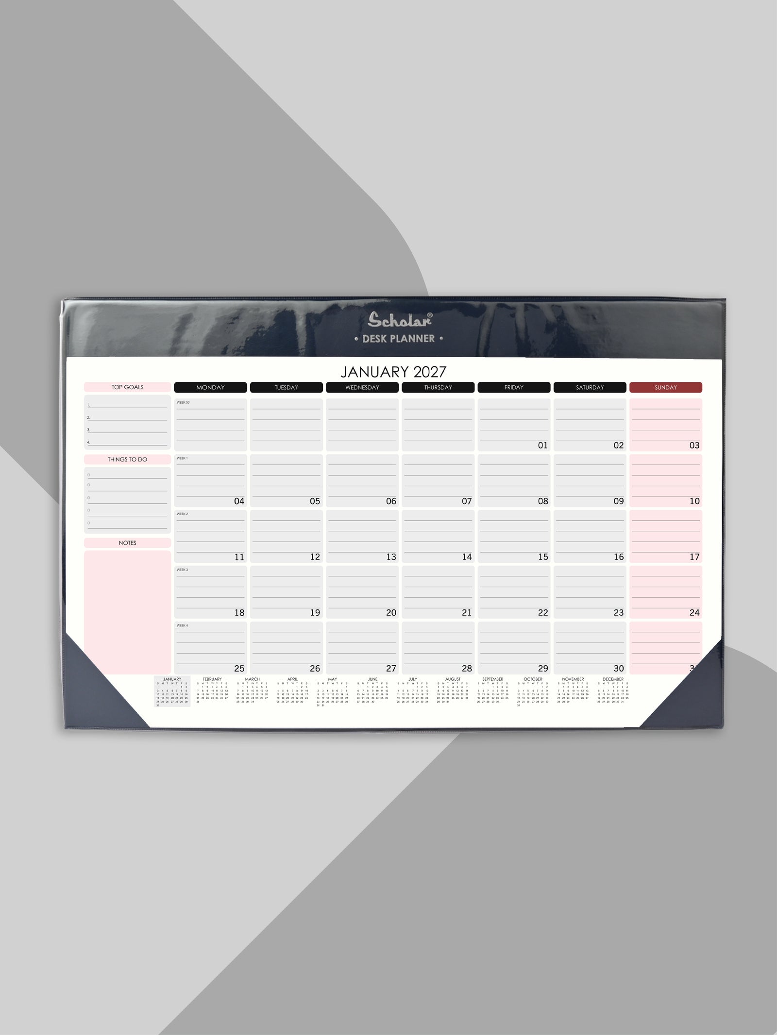 Table Planner 2027