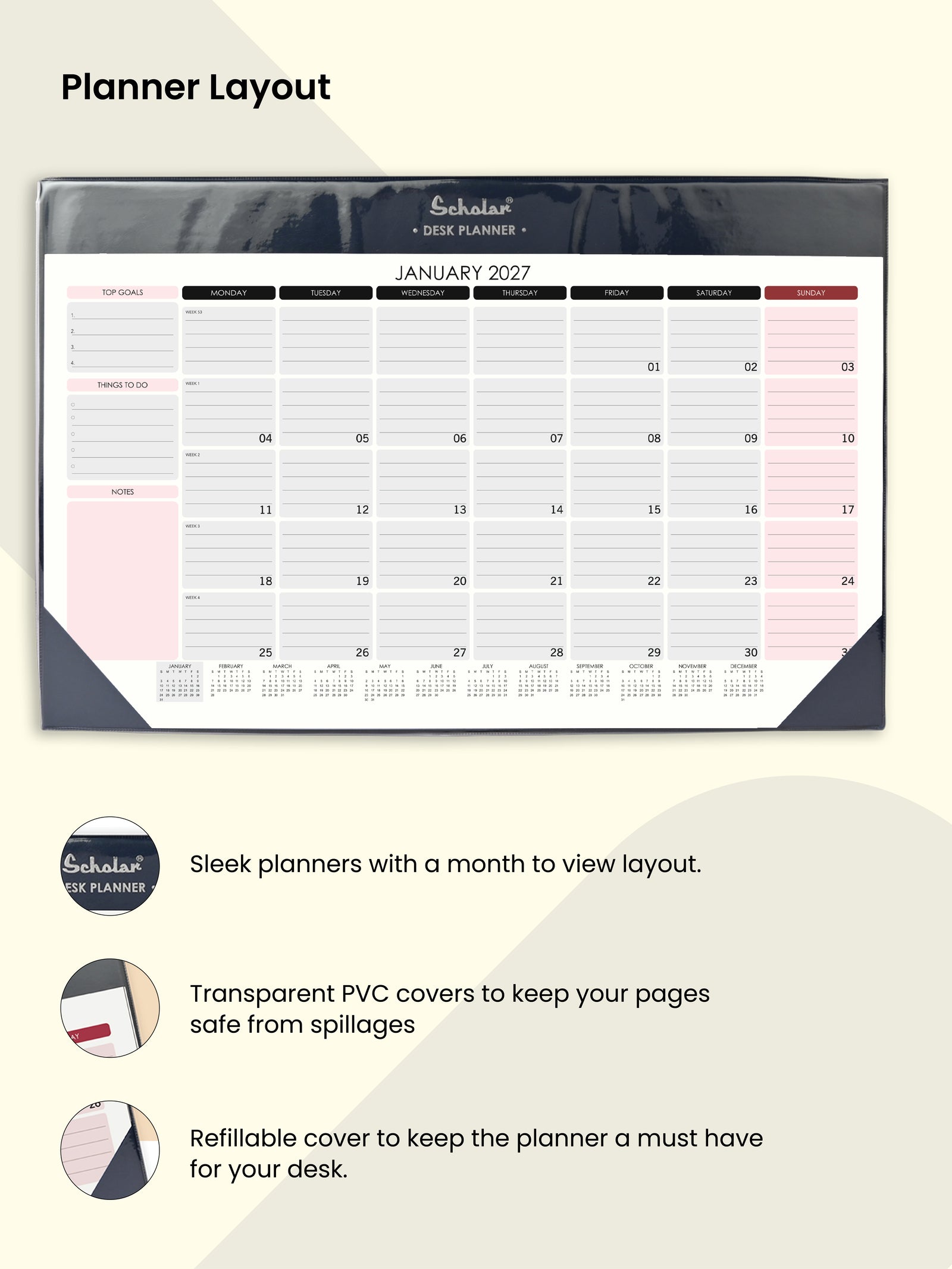 Table Planner 2027