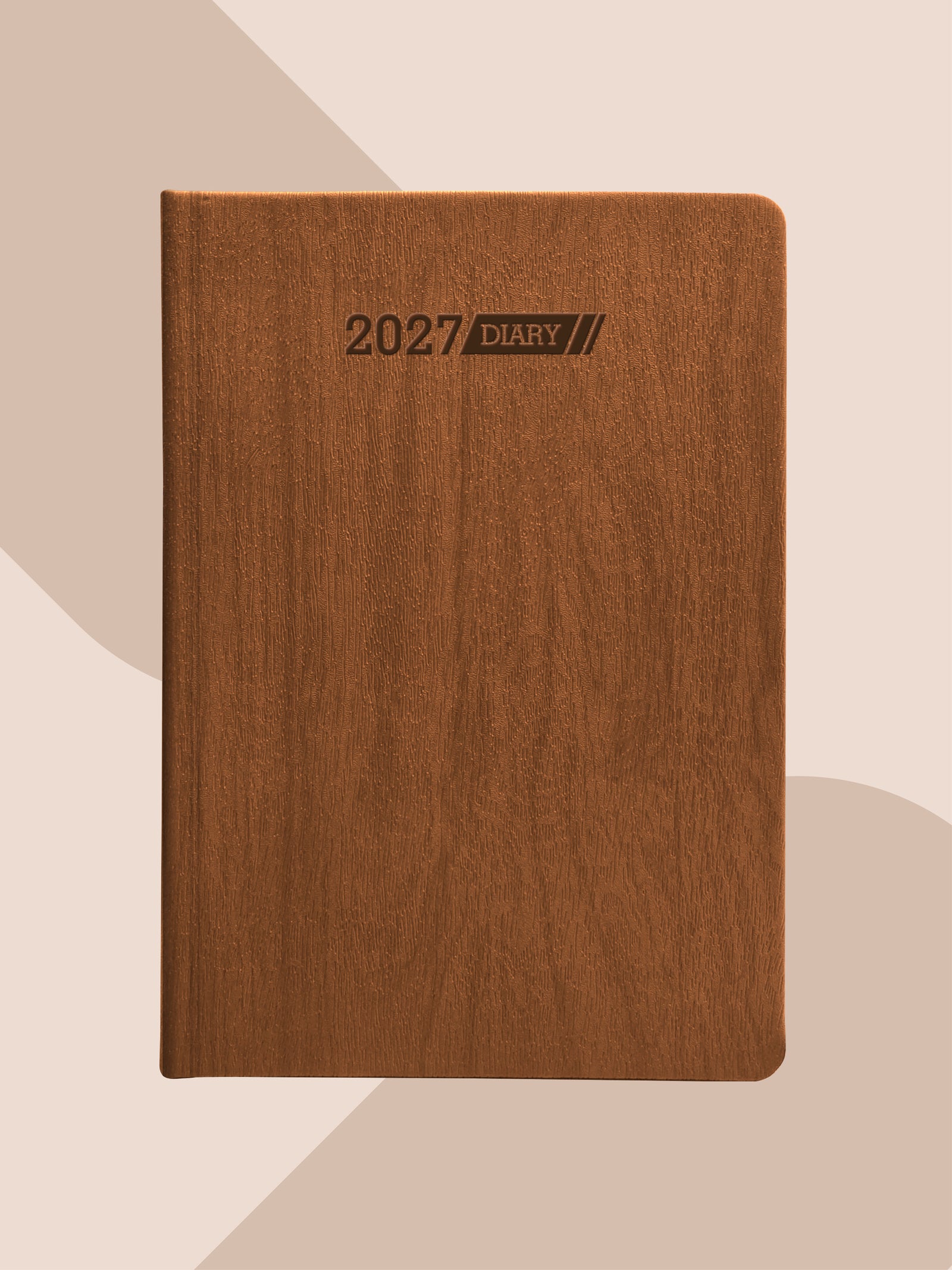 Scholar New Year Diary 2027 - Timber