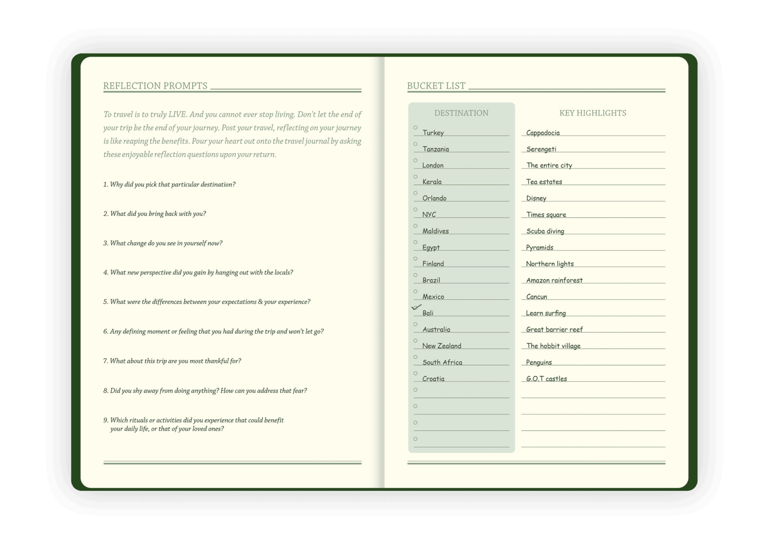 Scholar Artcover Travel Journal (ATR2-B)