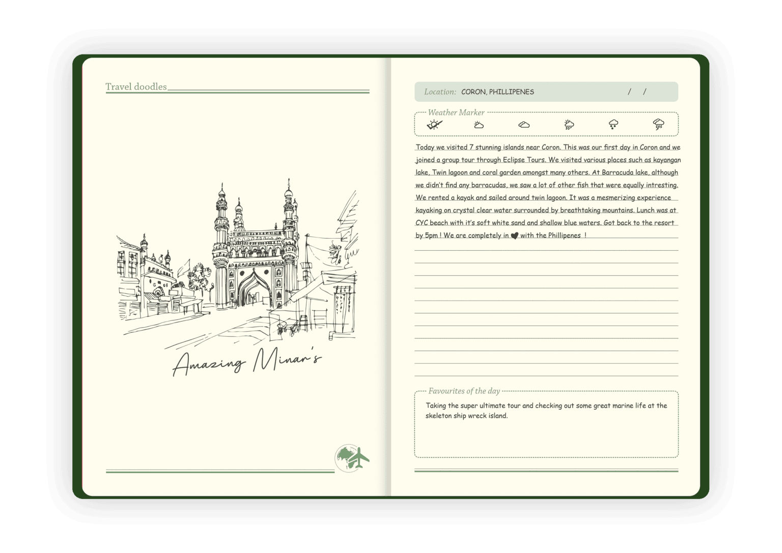 Scholar Artcover Travel Journal (ATR2-B)