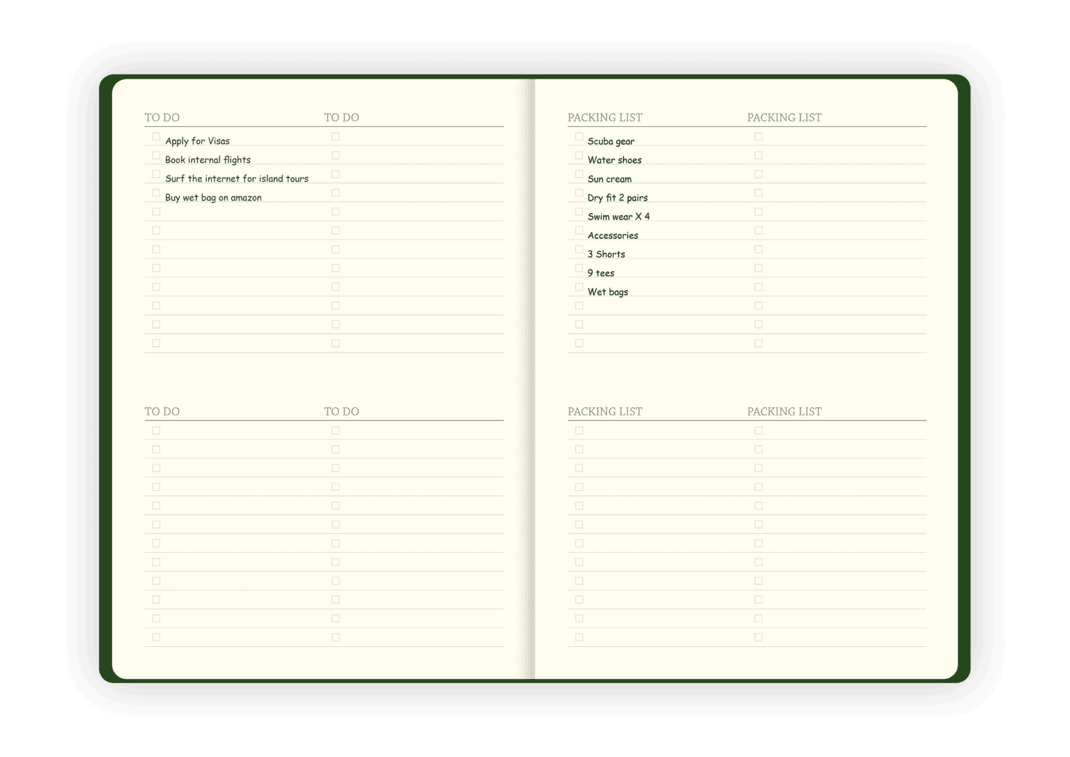 Scholar Artcover Travel Journal (ATR2-B)