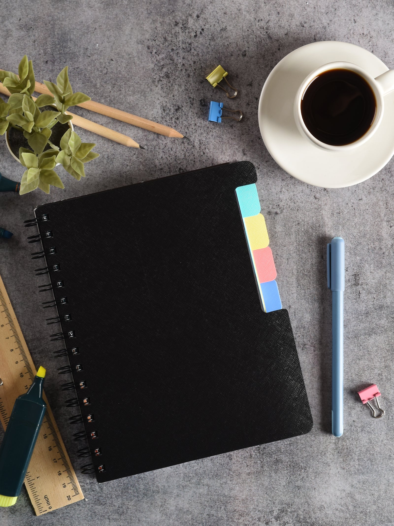 Scholar Trident Five Subject Notebook (SSN)