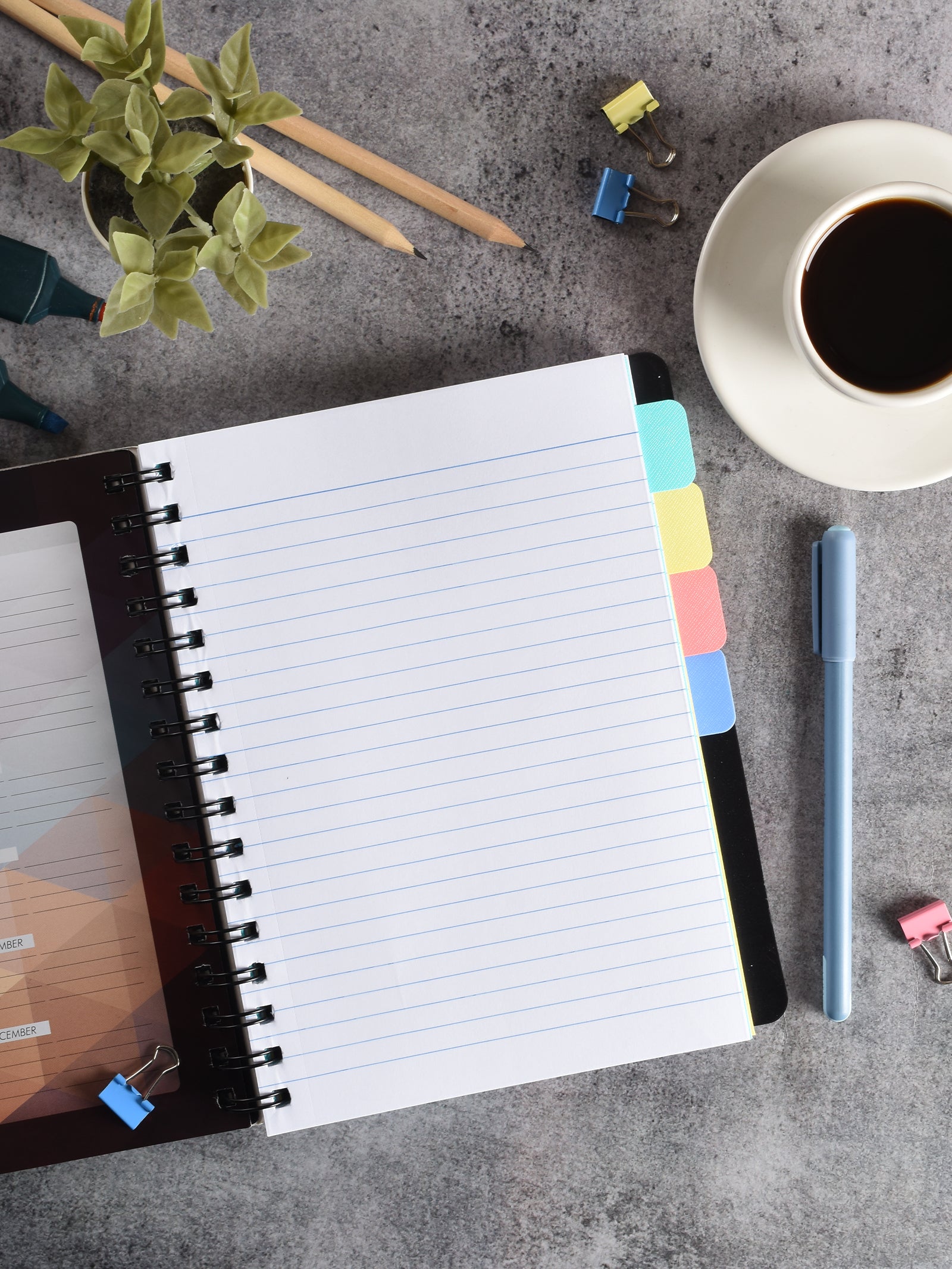 Scholar Trident Five Subject Notebook (SSN)