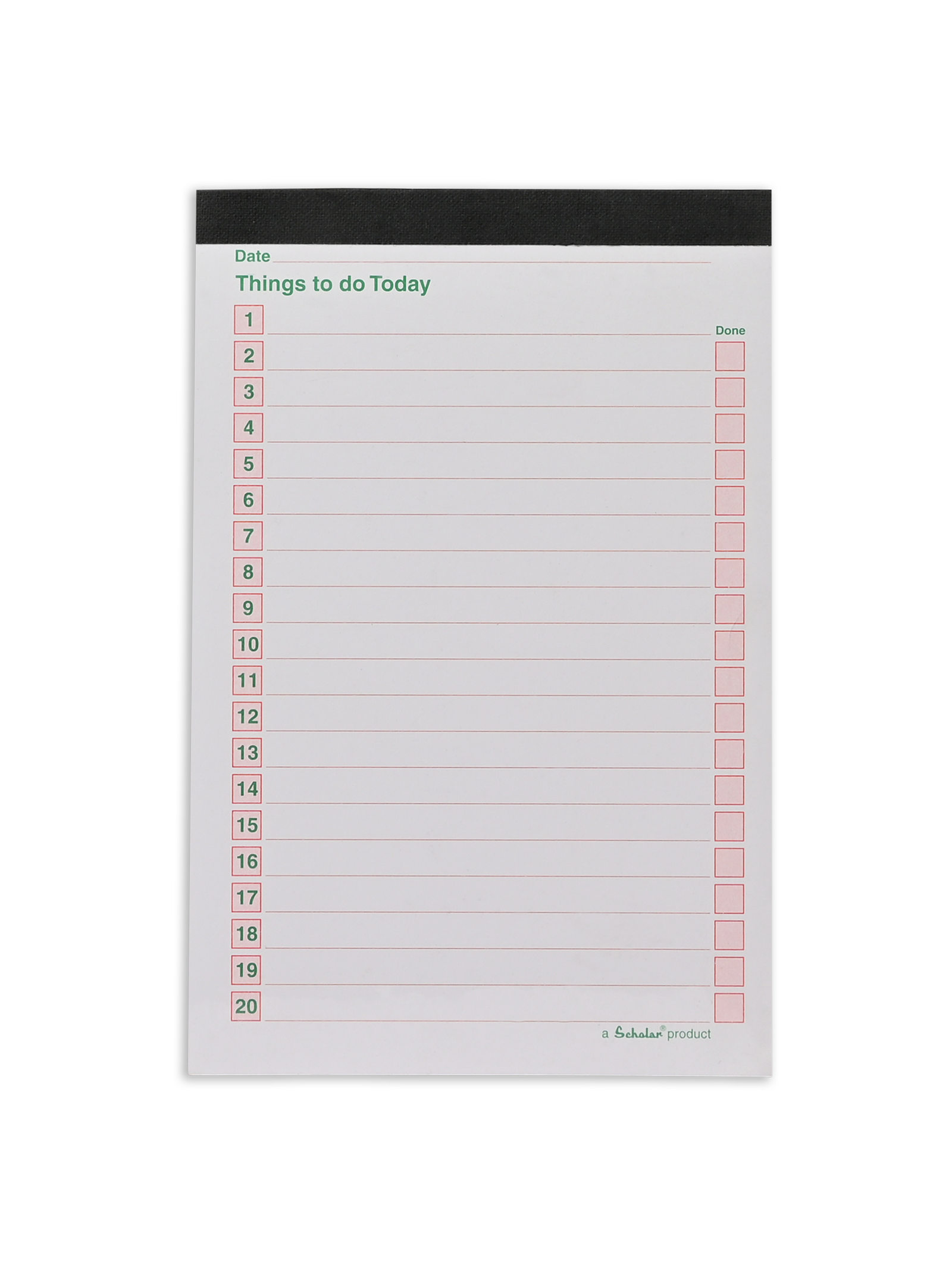 Things To Do Pads (TTD)