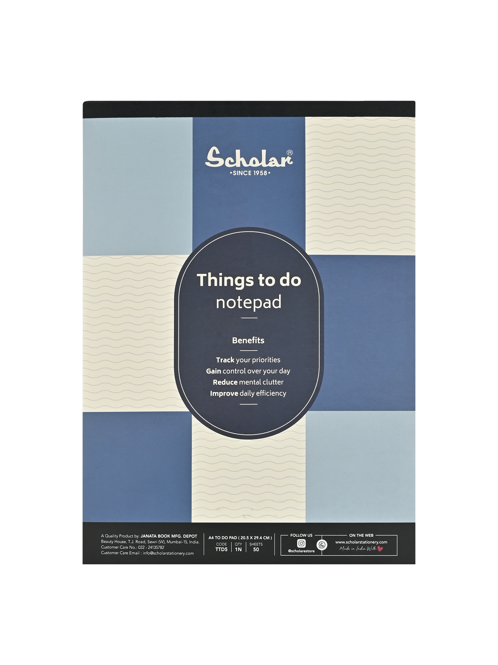 Things To Do Pads (TTD)