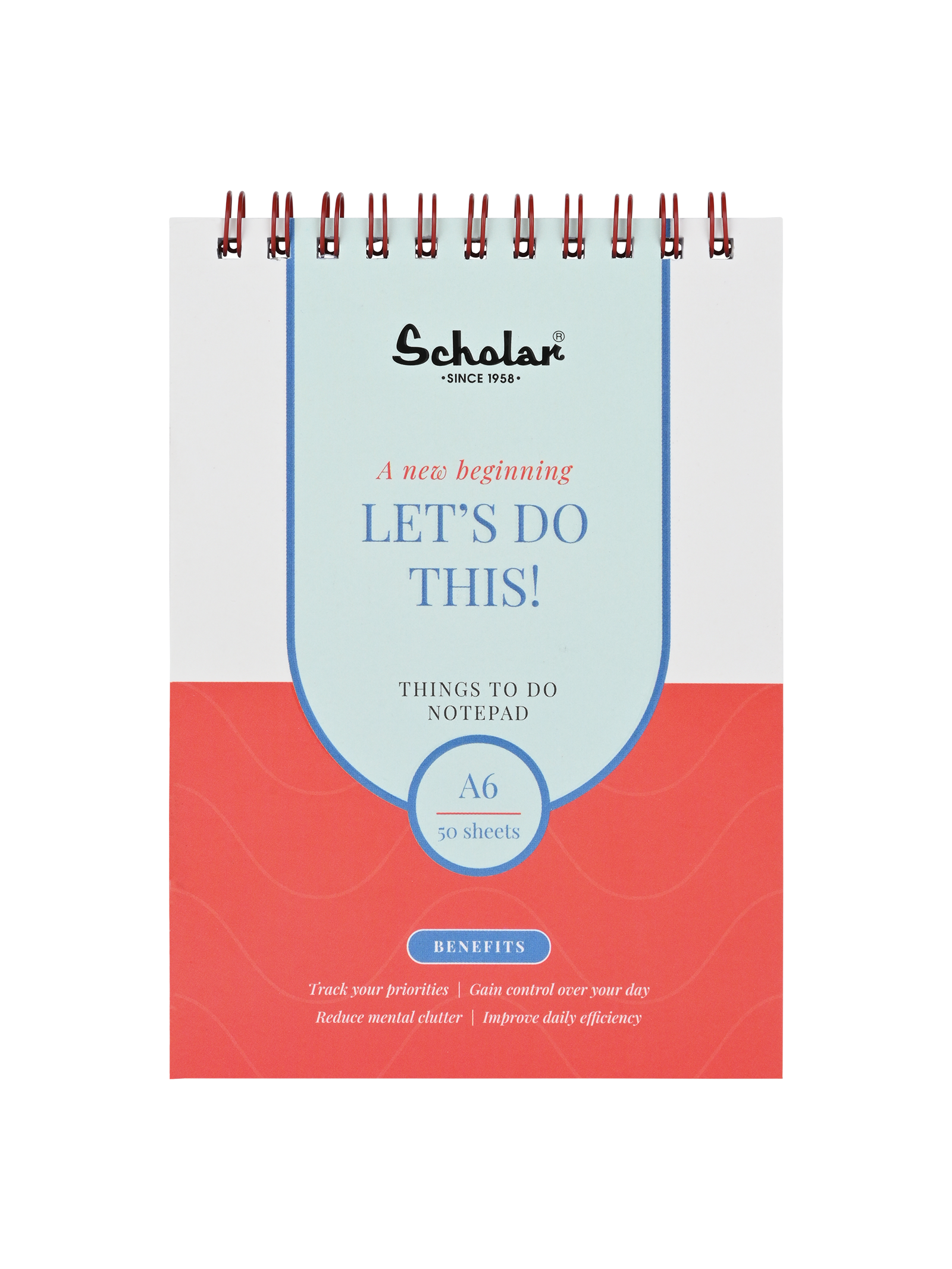 Things To Do Spiral Pads (TTS)