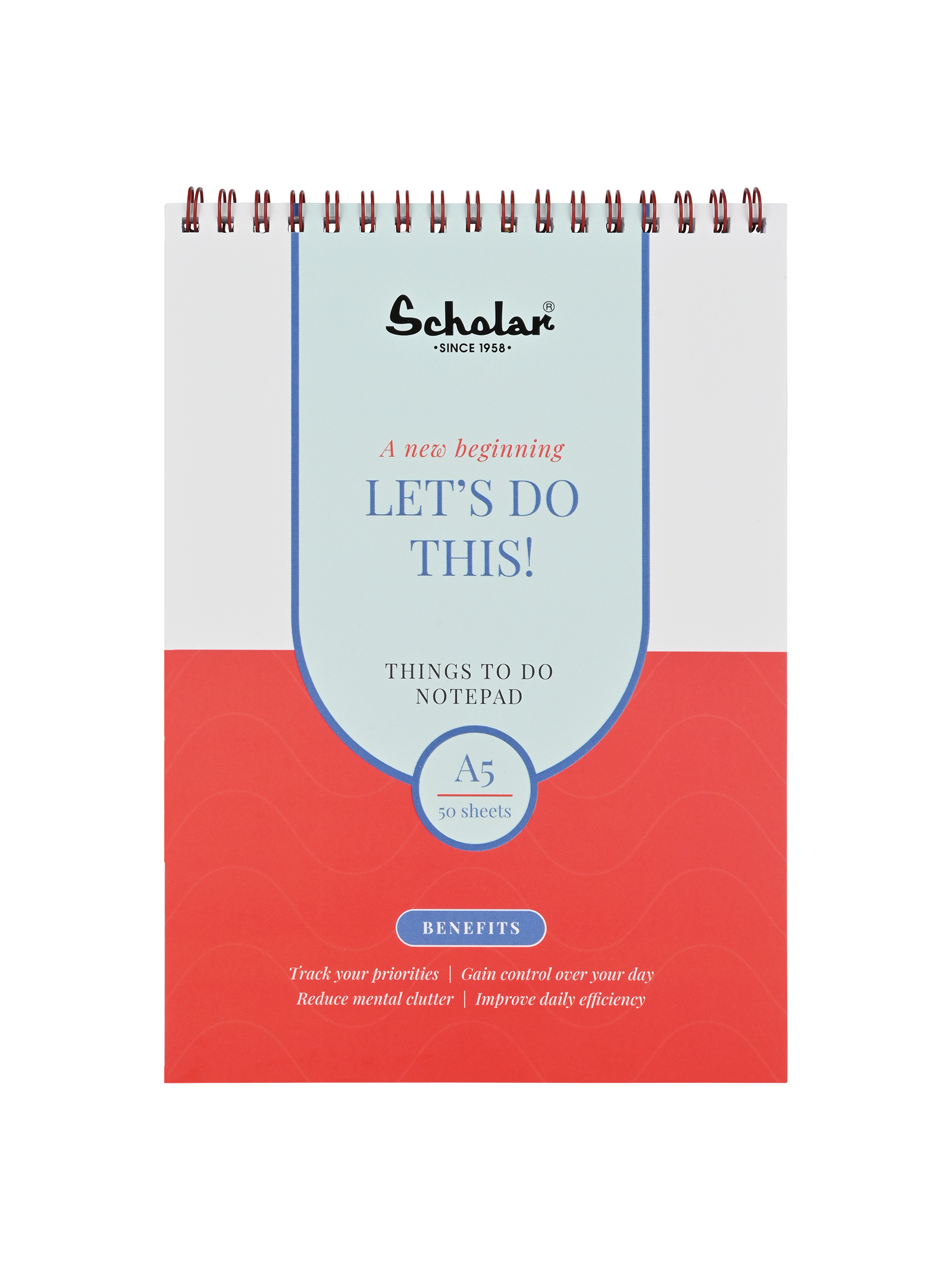 Things To Do Spiral Pads (TTS)