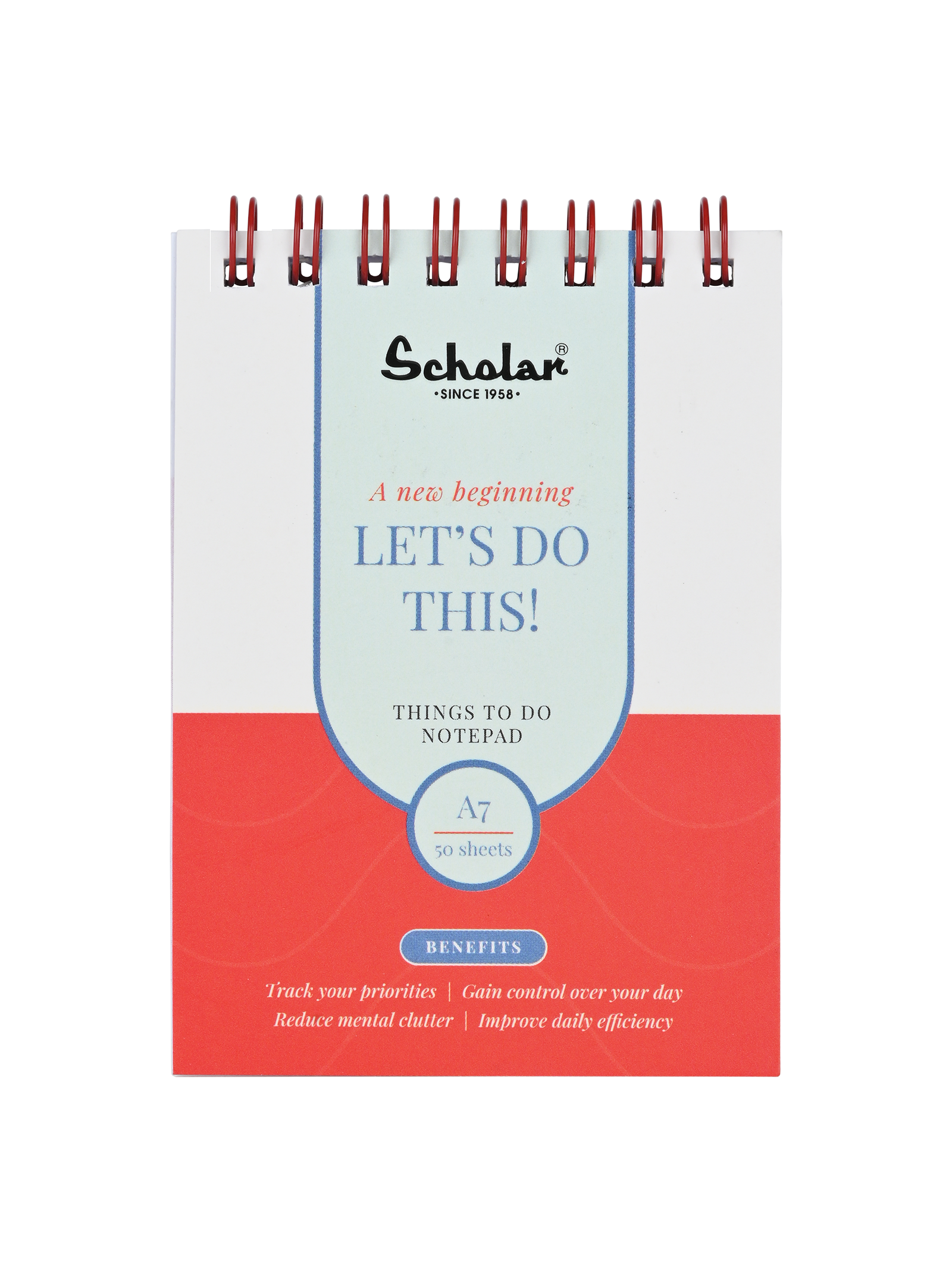 Things To Do Spiral Pads (TTS)